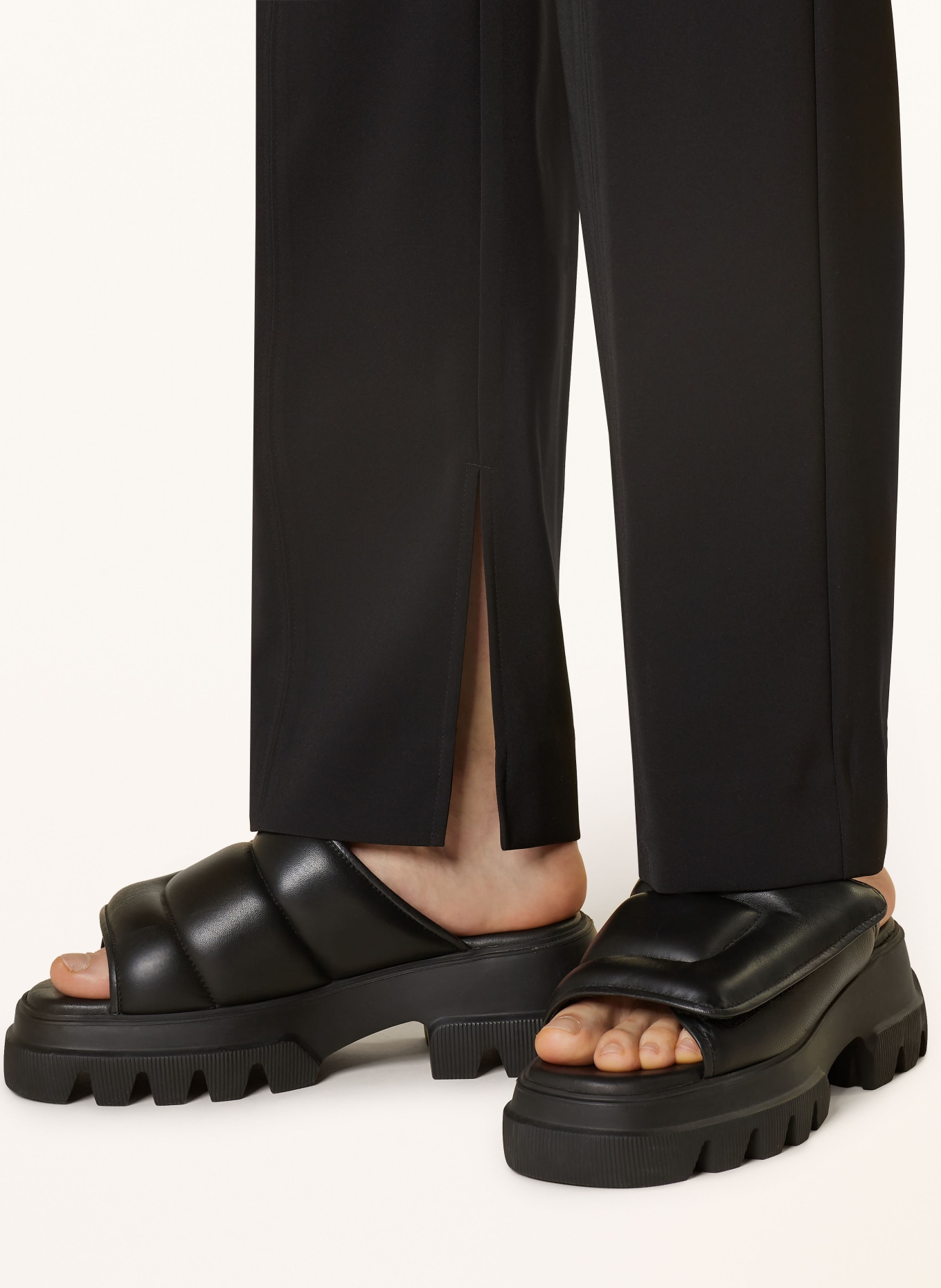 Calvin Klein Trousers, Color: BLACK (Image 5)
