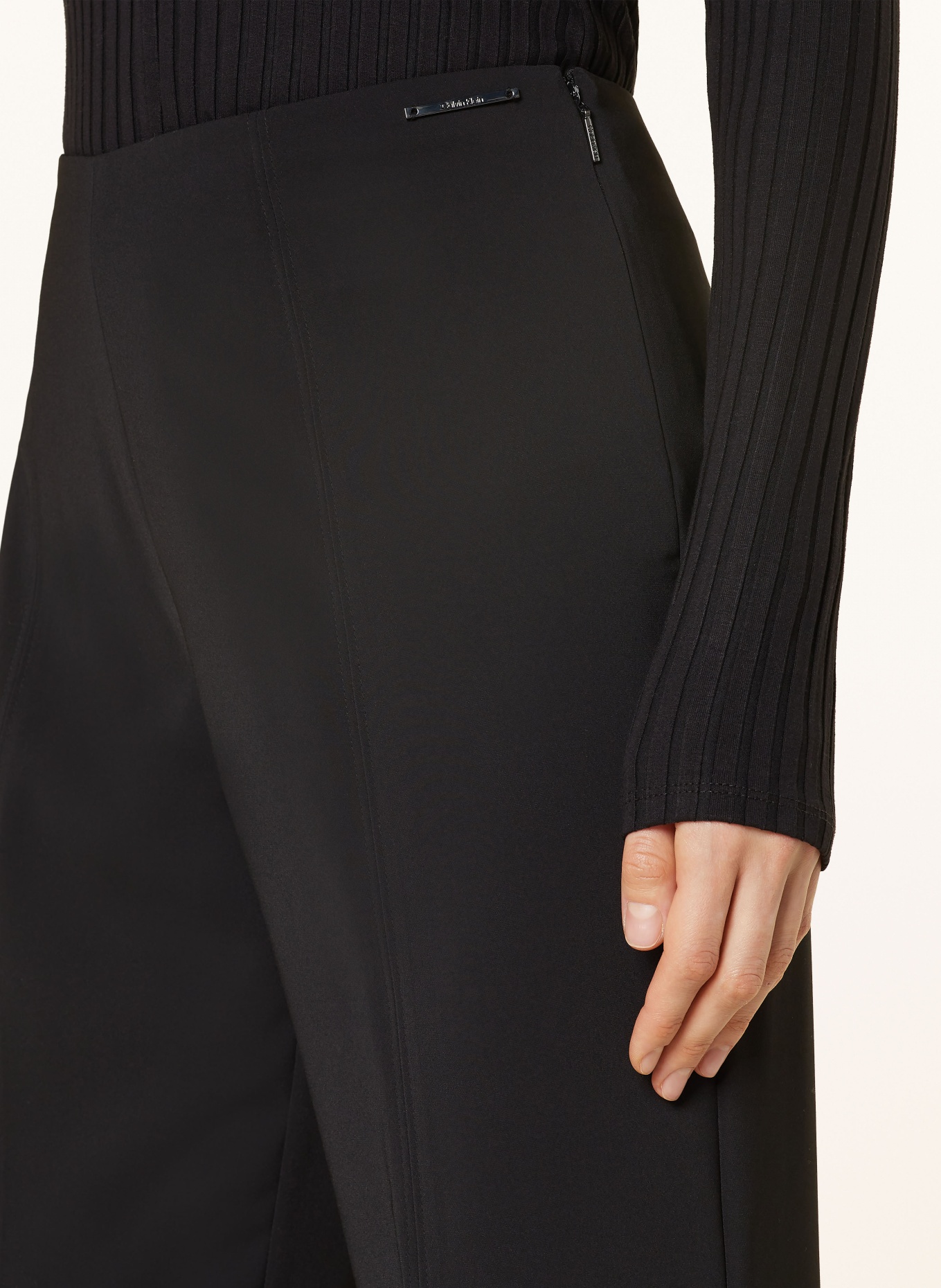Calvin Klein Trousers, Color: BLACK (Image 6)