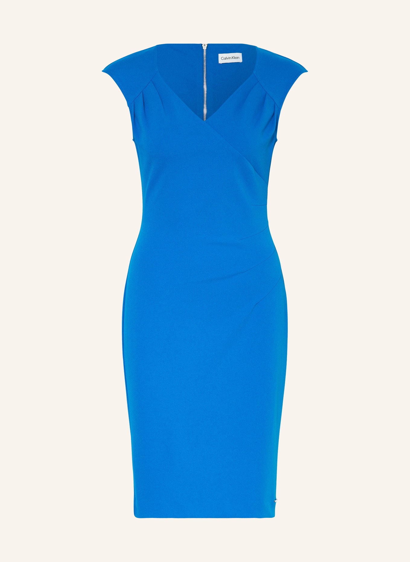 Calvin Klein Sukienka etui, Kolor: NIEBIESKI (Obrazek 1)