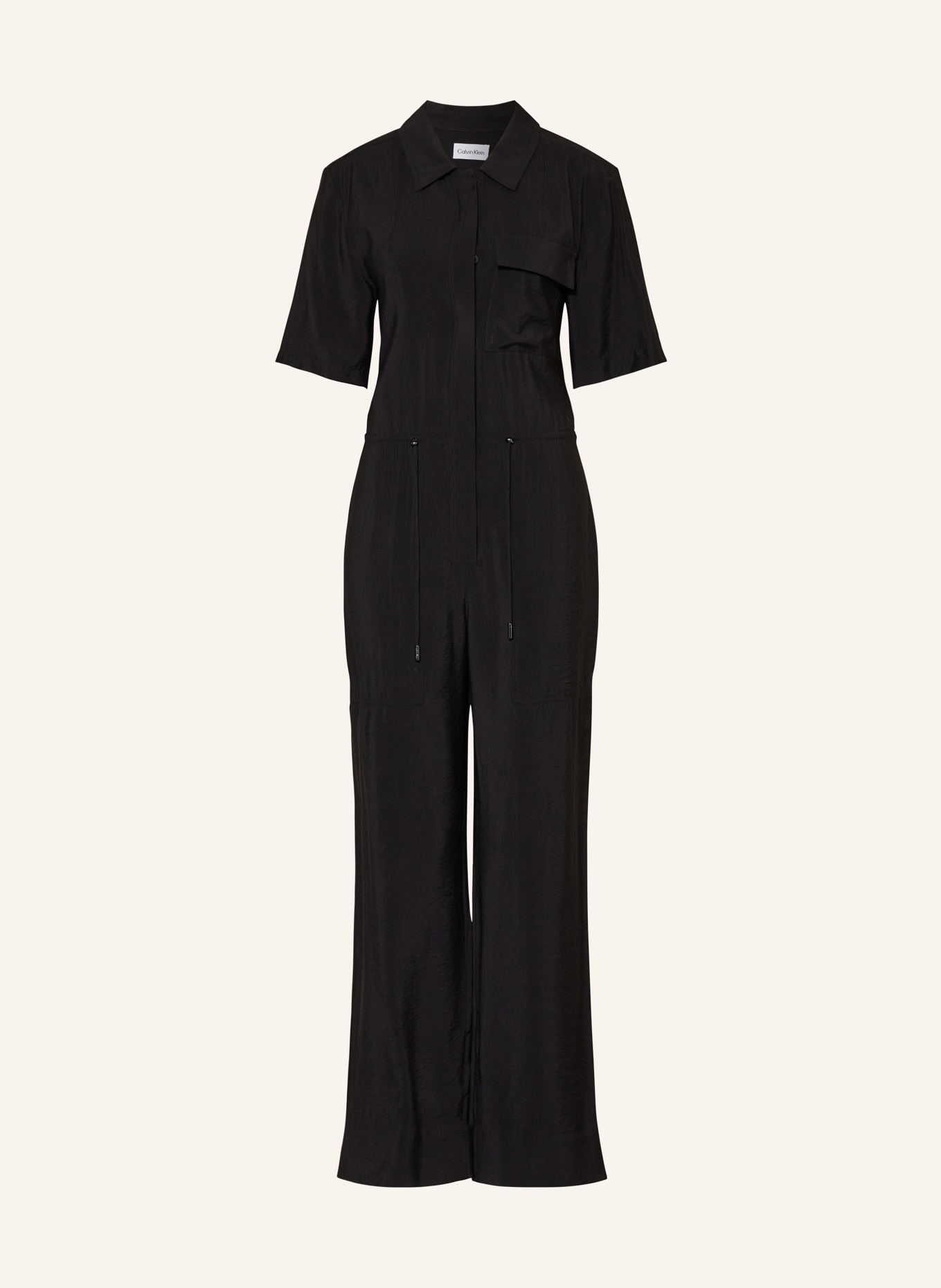 Calvin Klein Jumpsuit, Color: BLACK (Image 1)
