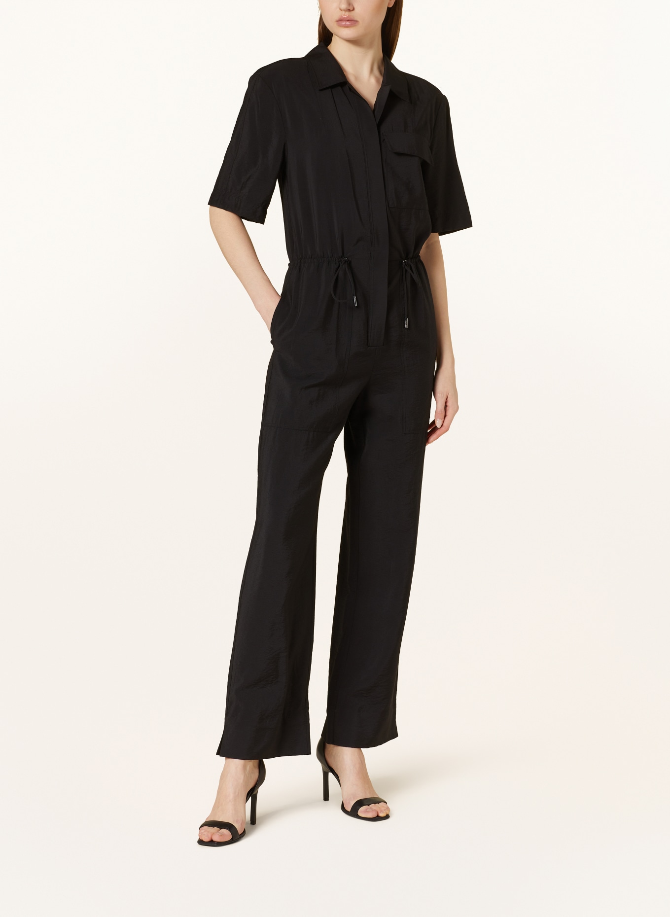 Calvin Klein Jumpsuit, Color: BLACK (Image 2)