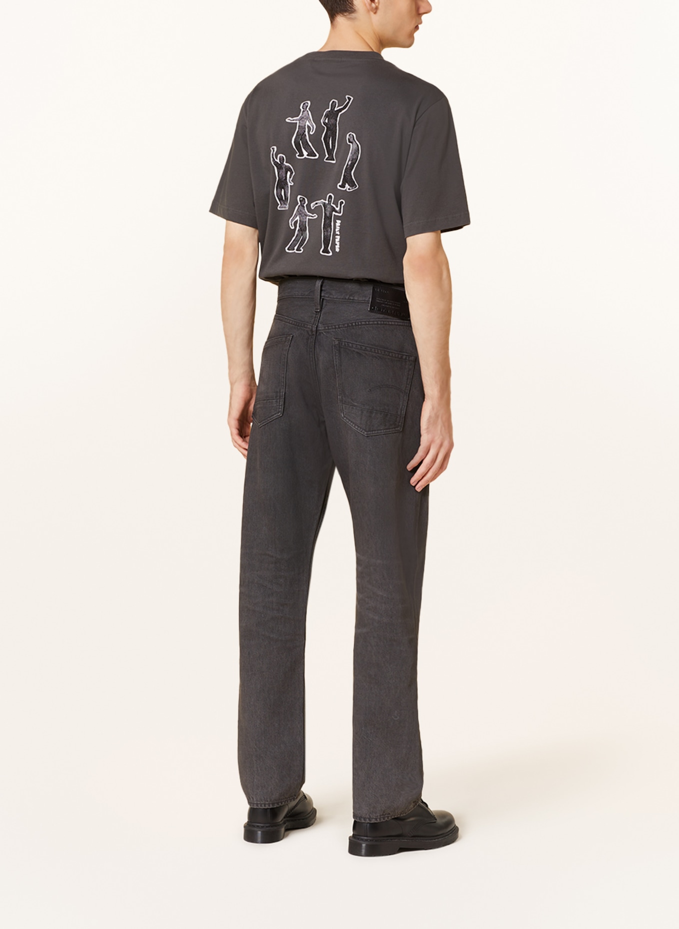 G-Star RAW Jeans DAKOTA Regular Fit, Farbe: D358 faded black ink (Bild 3)