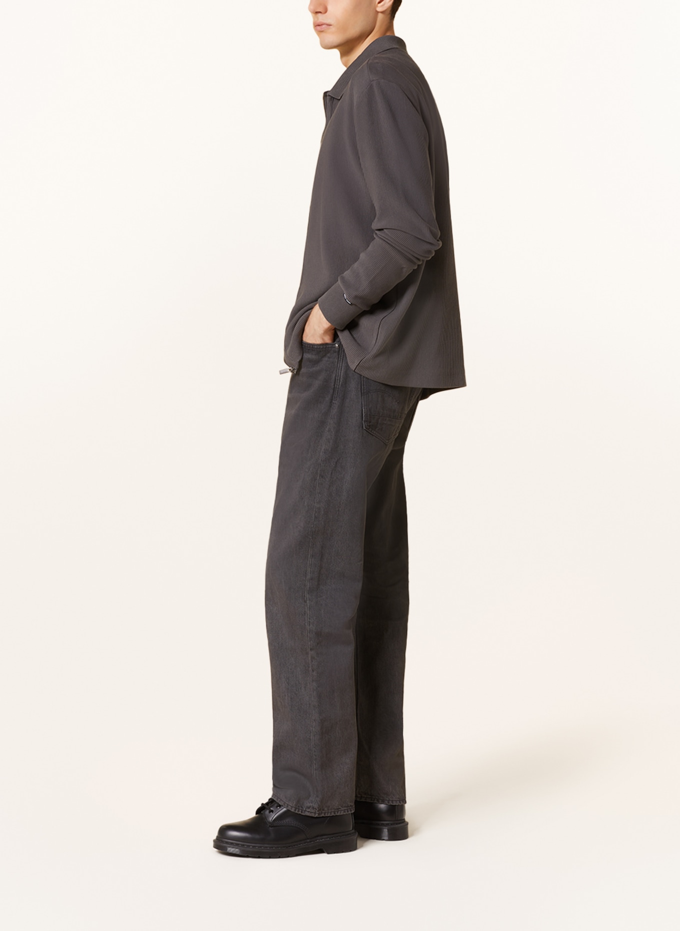 G-Star RAW Jeans DAKOTA Regular Fit, Farbe: D358 faded black ink (Bild 4)