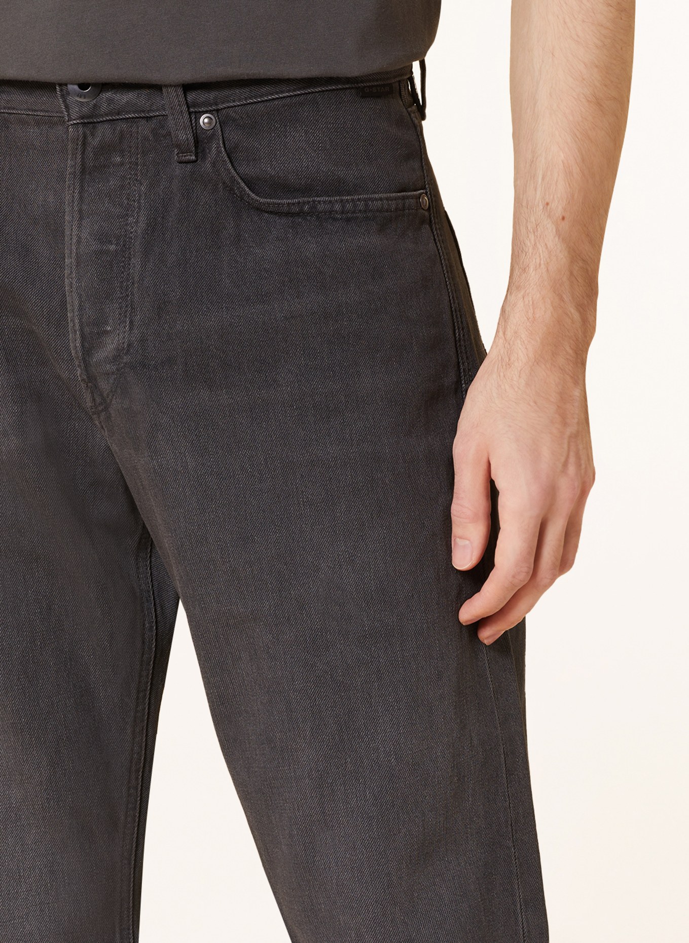 G-Star RAW Jeans DAKOTA Regular Fit, Farbe: D358 faded black ink (Bild 5)