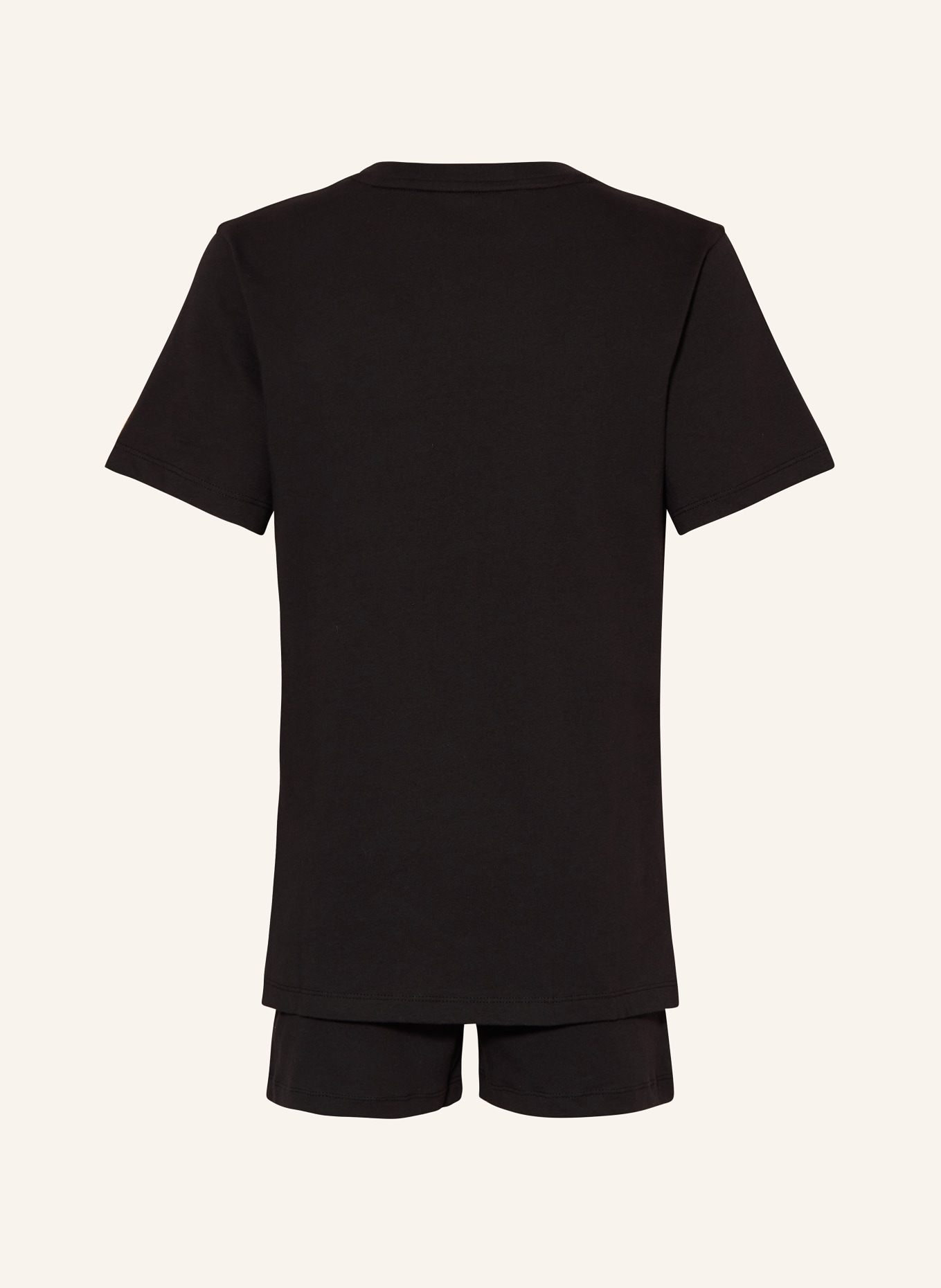 Calvin Klein Shorty-Schlafanzug, Farbe: SCHWARZ (Bild 2)