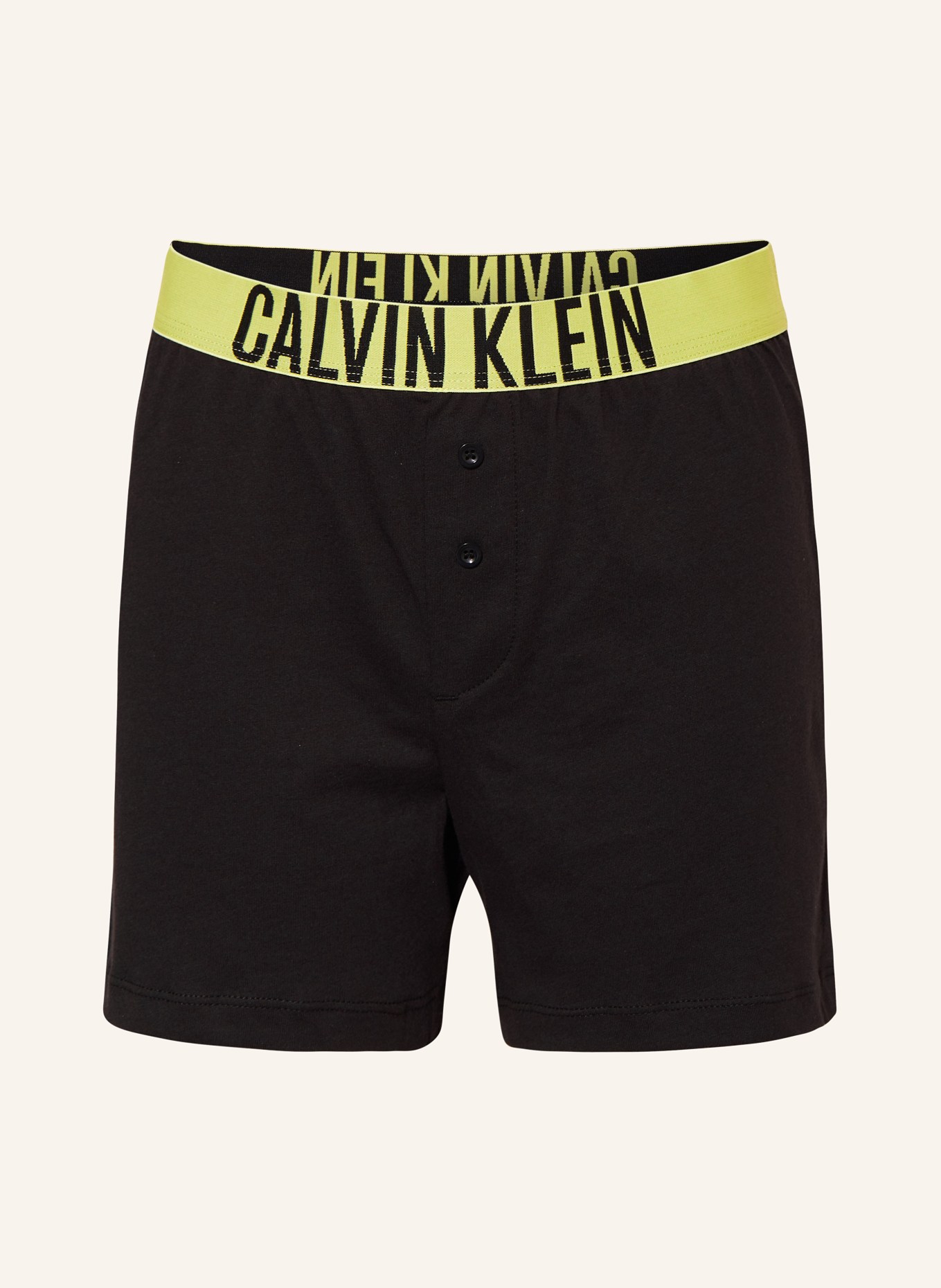 Calvin Klein Shorty-Schlafanzug, Farbe: SCHWARZ (Bild 4)