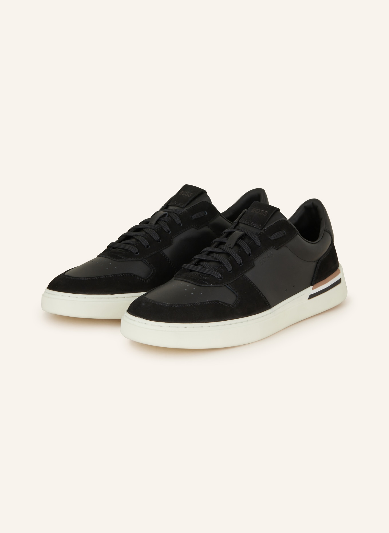 BOSS Sneakers CLINT, Color: BLACK (Image 1)