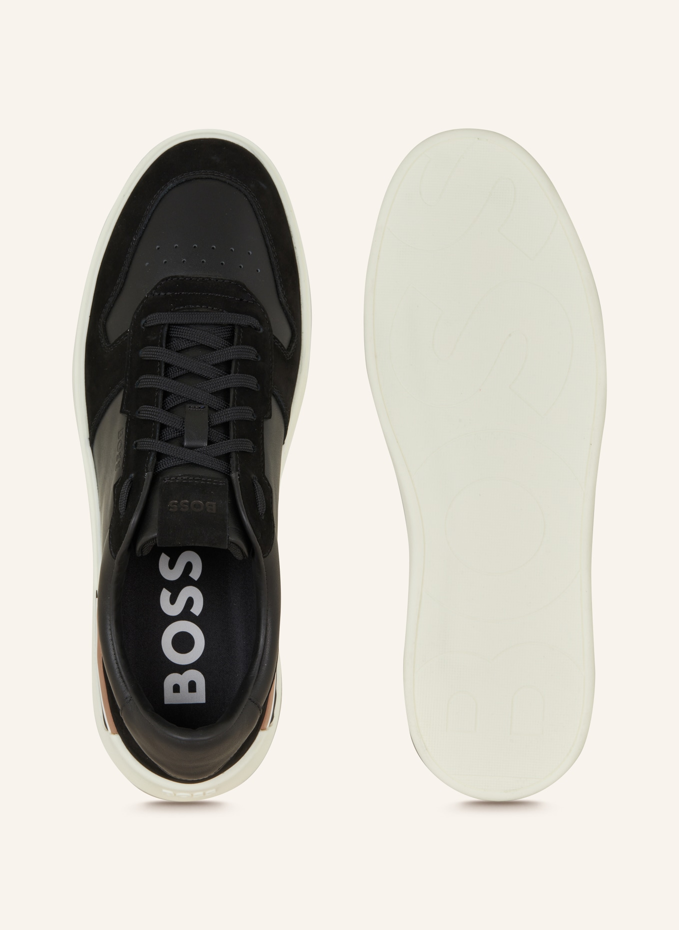 BOSS Sneakersy CLINT, Kolor: CZARNY (Obrazek 5)