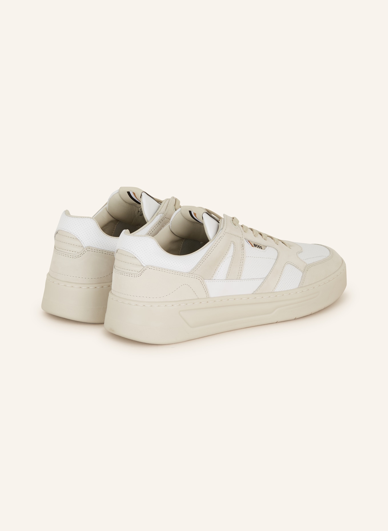 BOSS Sneakers BALTIMORE, Color: BEIGE/ WHITE (Image 2)