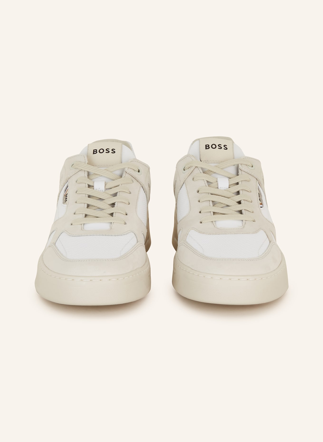 BOSS Sneakers BALTIMORE, Color: BEIGE/ WHITE (Image 3)