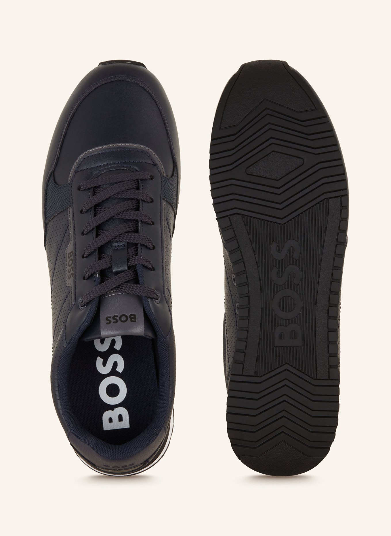 BOSS Sneakersy KAI, Kolor: GRANATOWY (Obrazek 5)