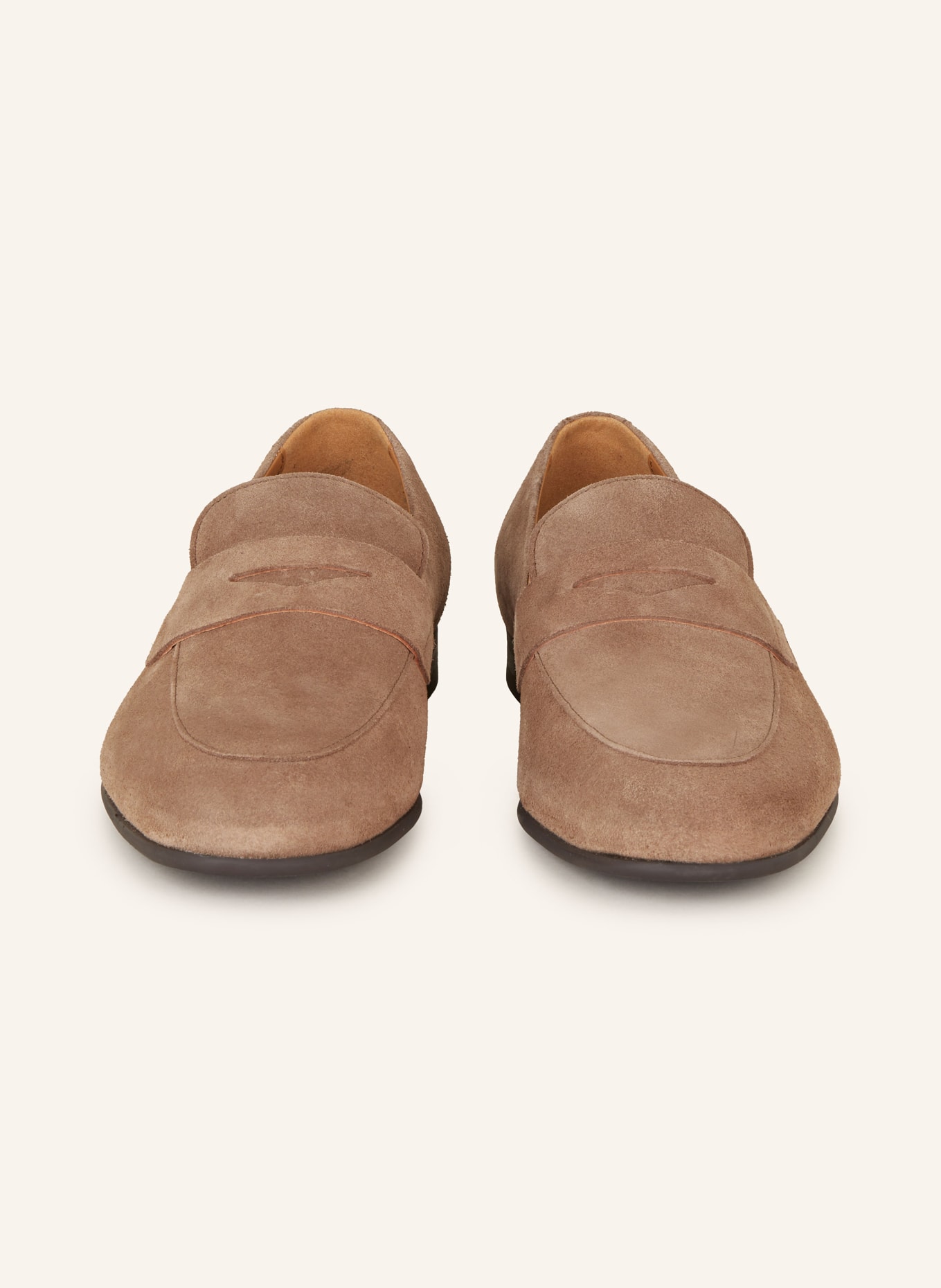 Hugo boss safari suede loafers 2025