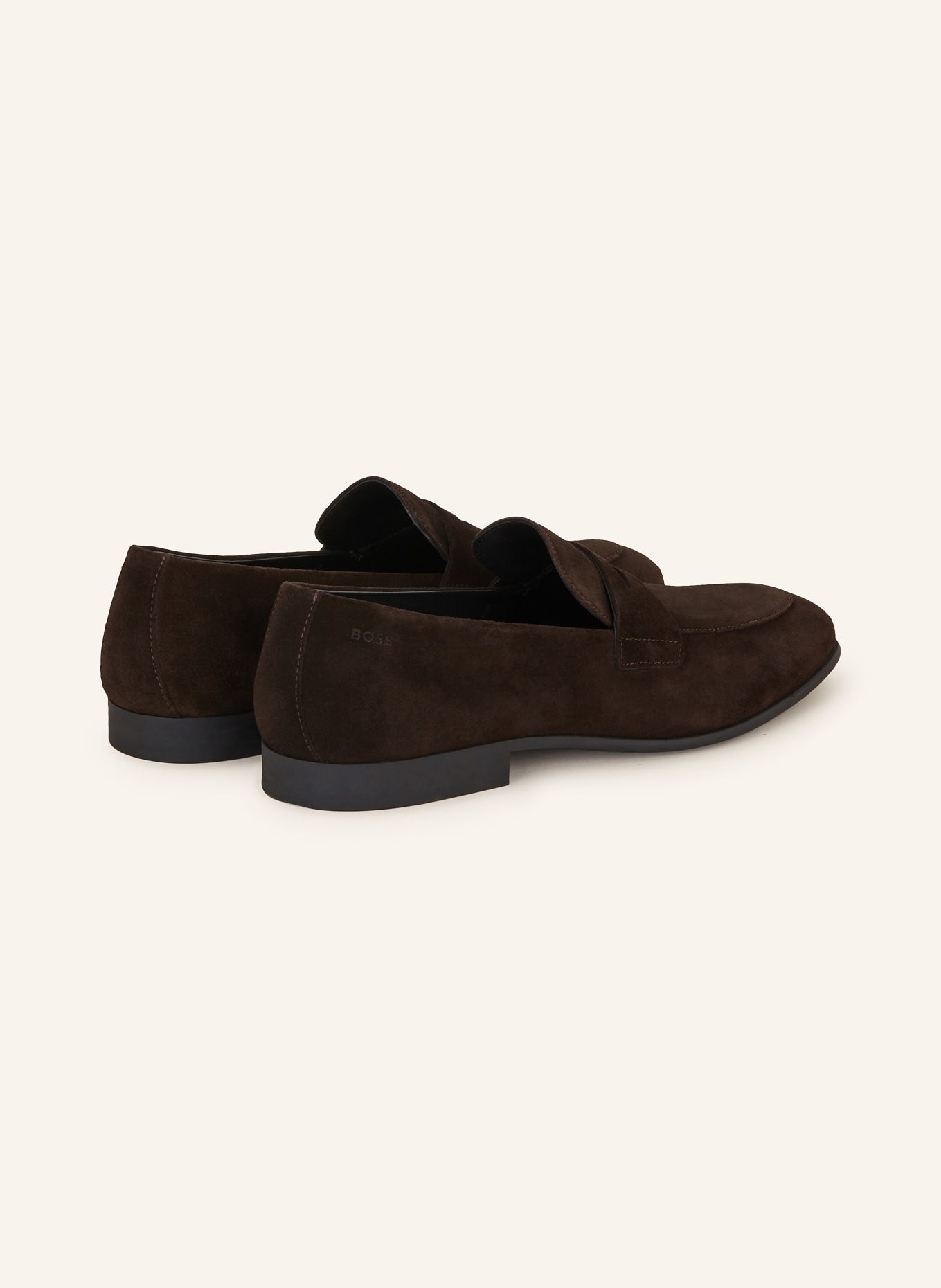 BOSS Penny loafers GAVRIE, Color: DARK BROWN (Image 2)