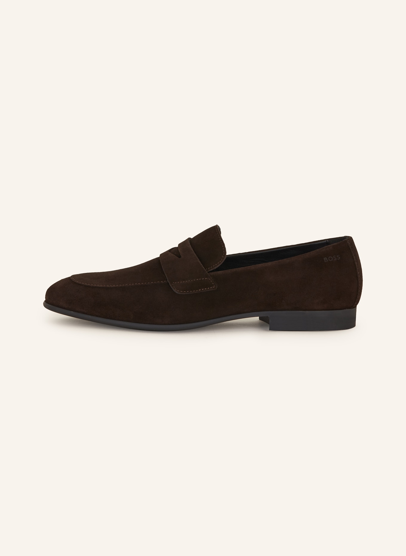 BOSS Penny loafers GAVRIE, Color: DARK BROWN (Image 4)