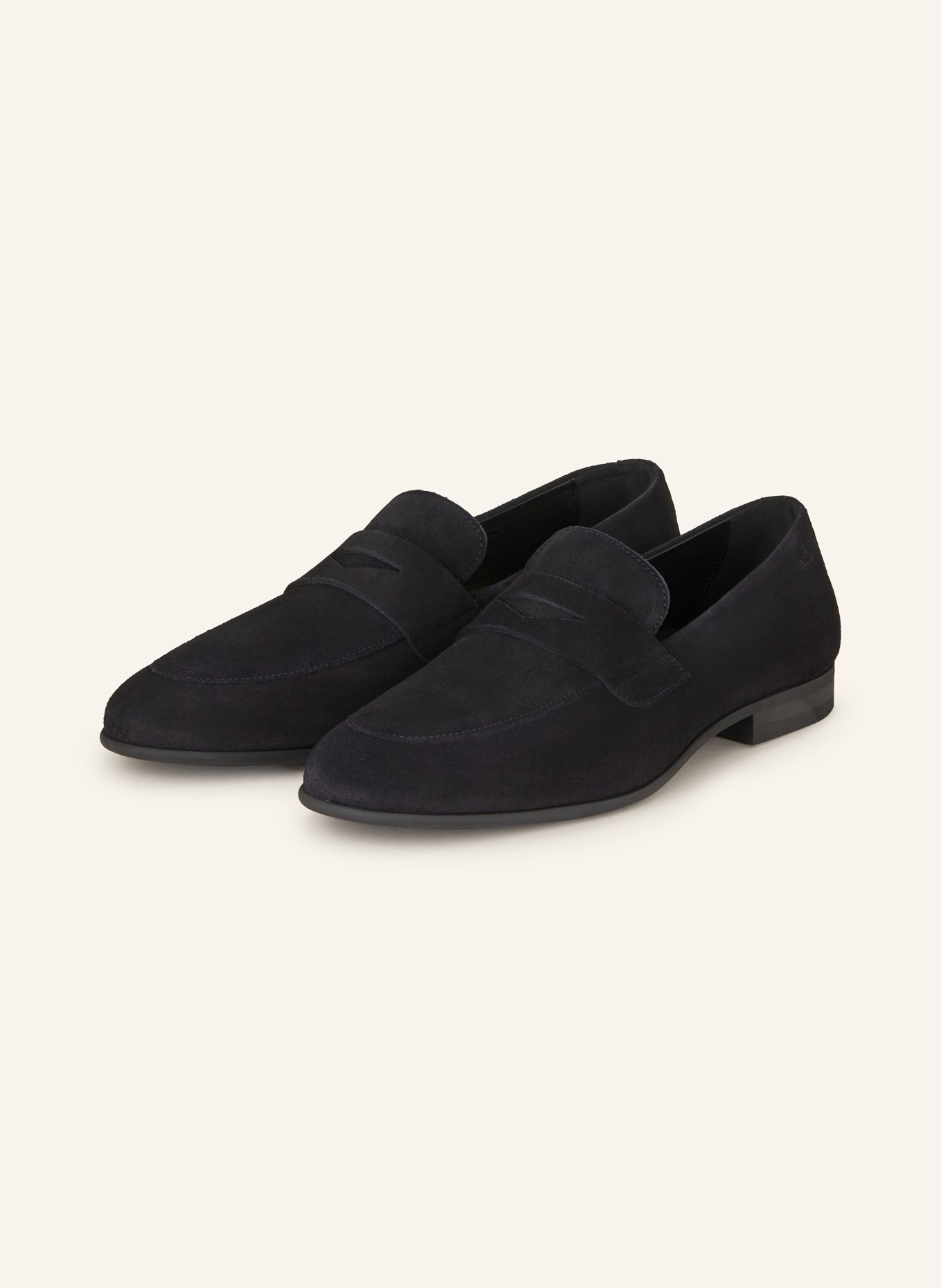 BOSS Penny loafers GAVRIE, Color: DARK BLUE (Image 1)