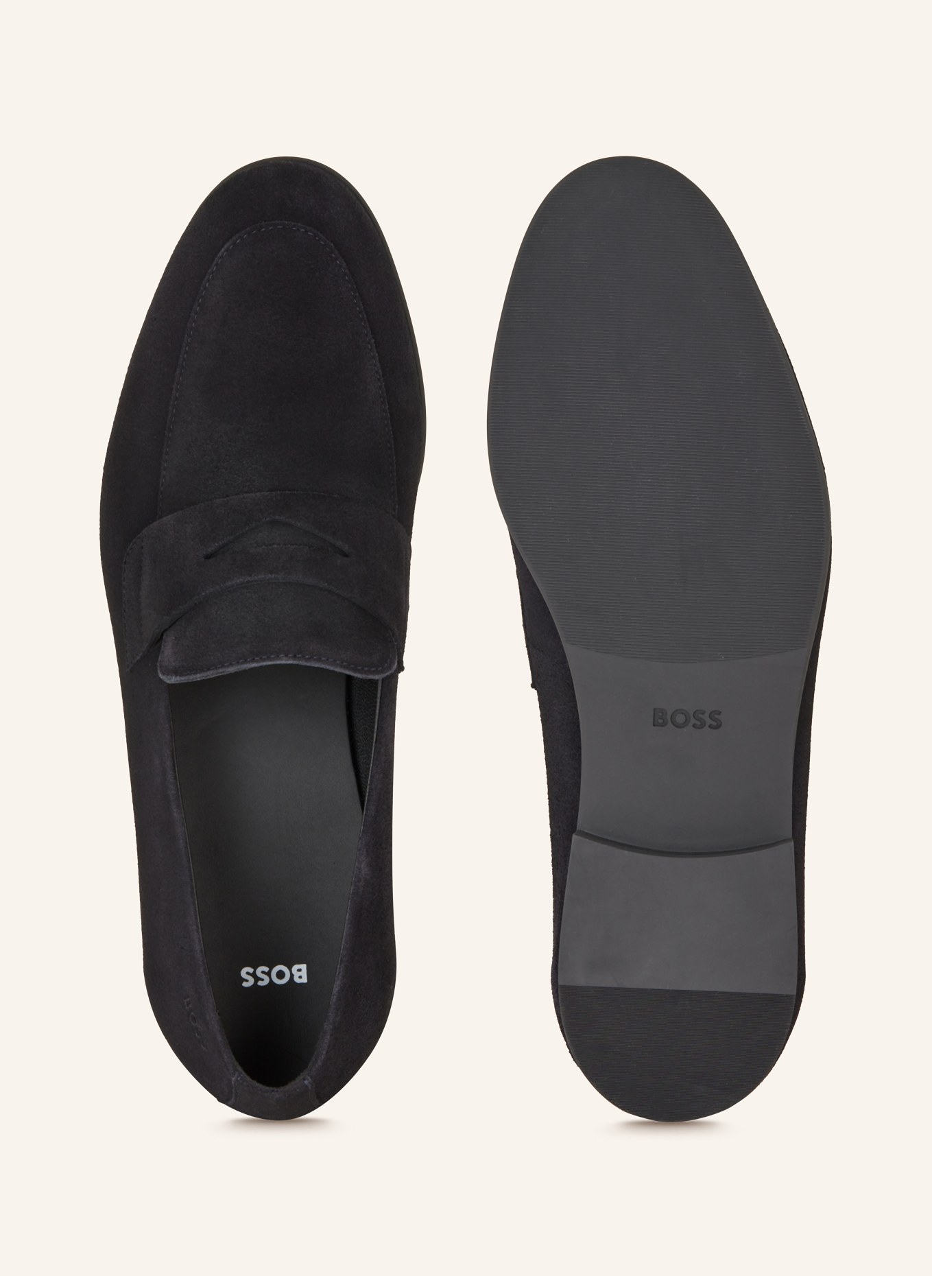 BOSS Penny loafers GAVRIE, Color: DARK BLUE (Image 5)