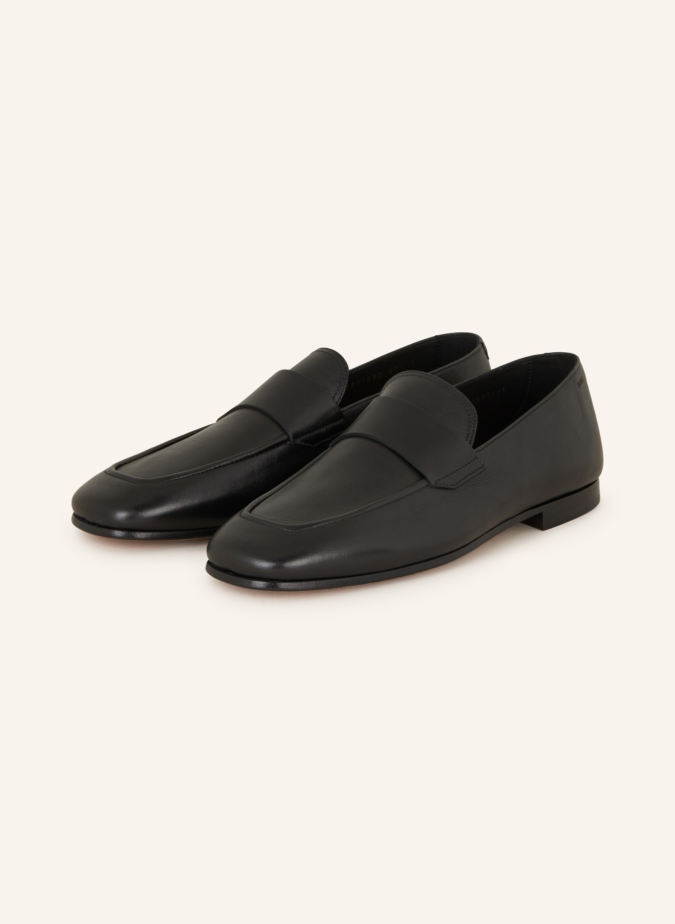 BOSS Loafers EXOR, Color: BLACK (Image 1)