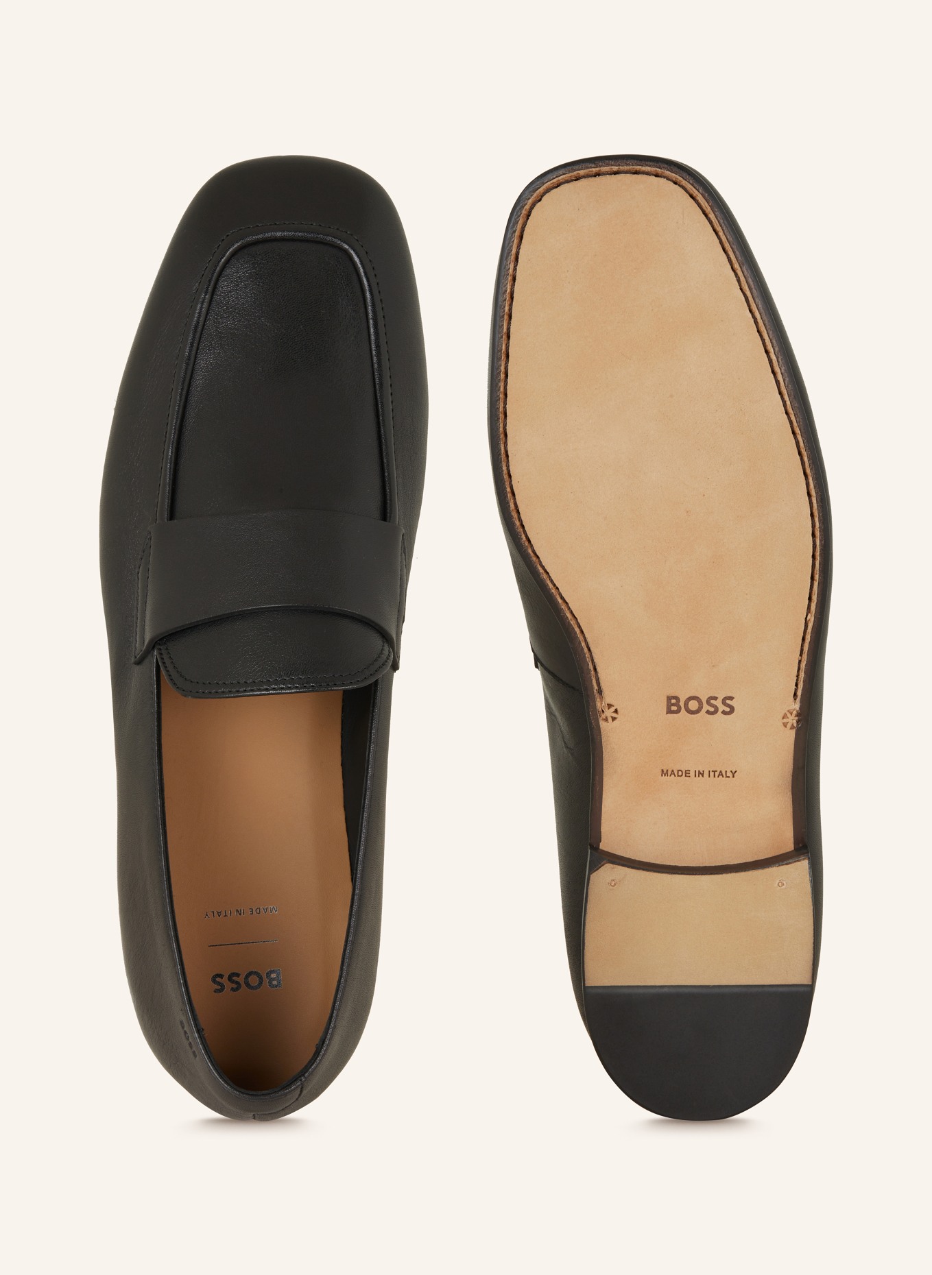 BOSS Loafers EXOR, Color: BLACK (Image 5)