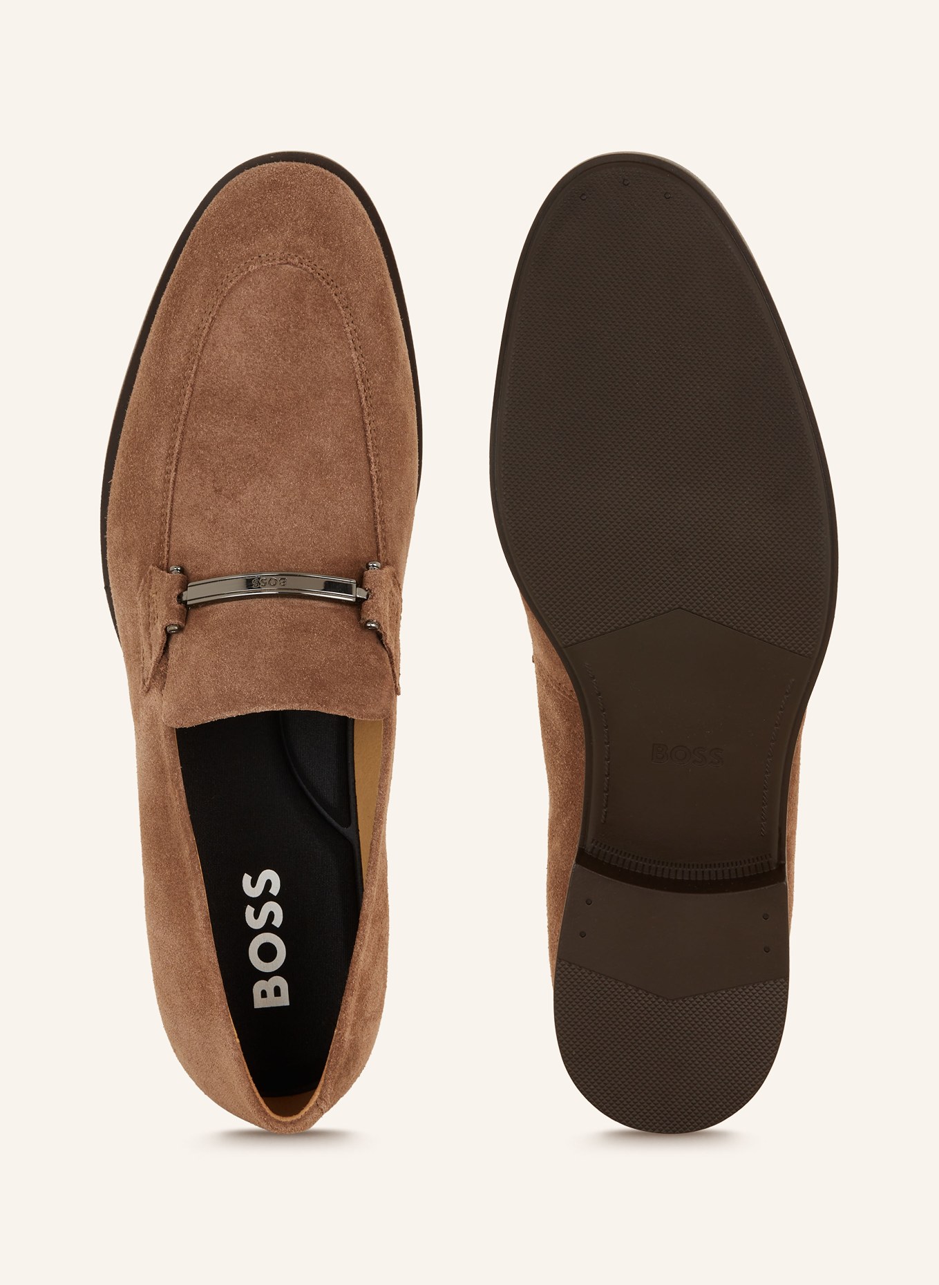BOSS Loafers COLBY, Color: BEIGE (Image 5)