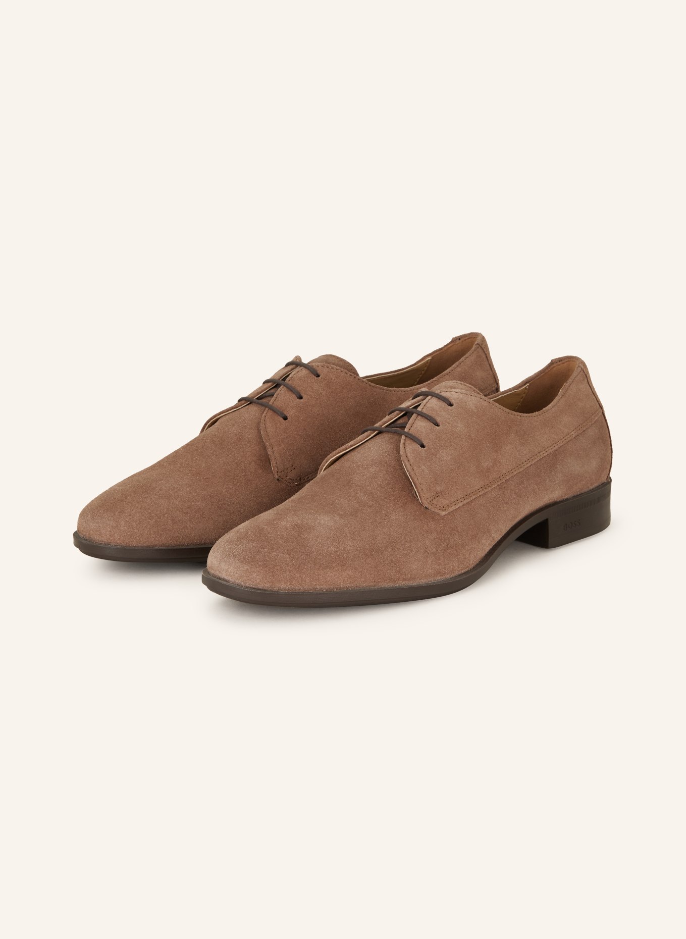 BOSS Lace-up shoes COLBY, Color: BEIGE (Image 1)