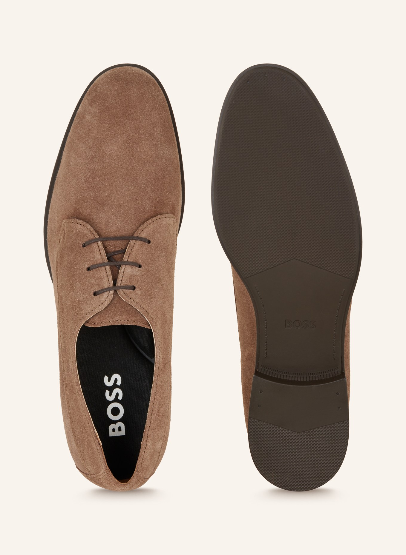 BOSS Lace-up shoes COLBY, Color: BEIGE (Image 5)