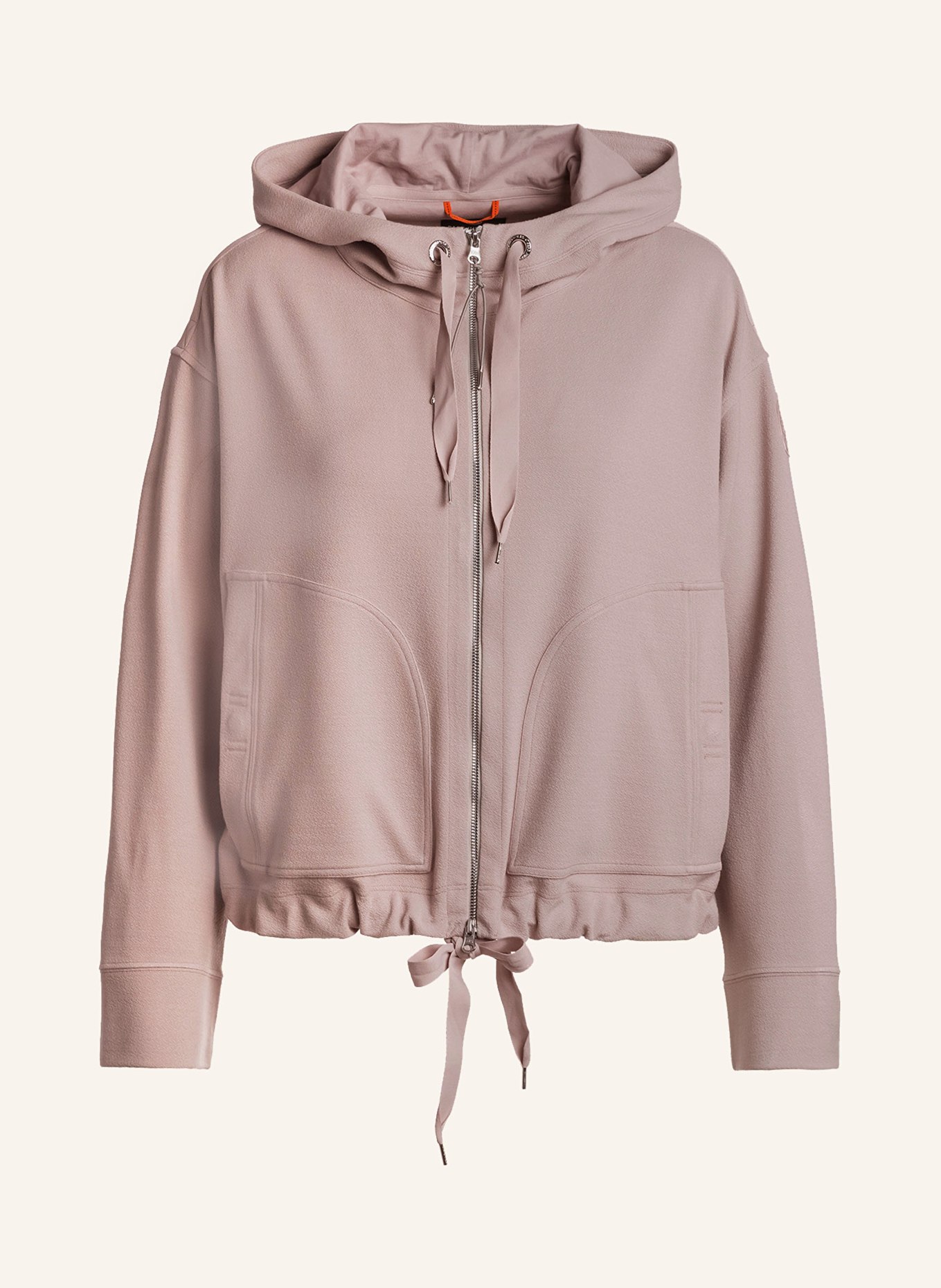 PARAJUMPERS Sweat jacket YPSILON, Color: ROSE (Image 1)