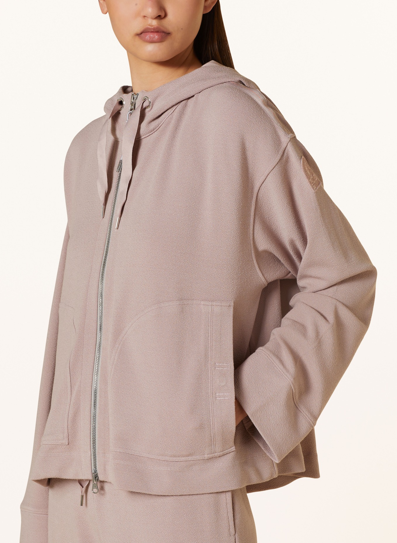 PARAJUMPERS Sweat jacket YPSILON, Color: ROSE (Image 5)
