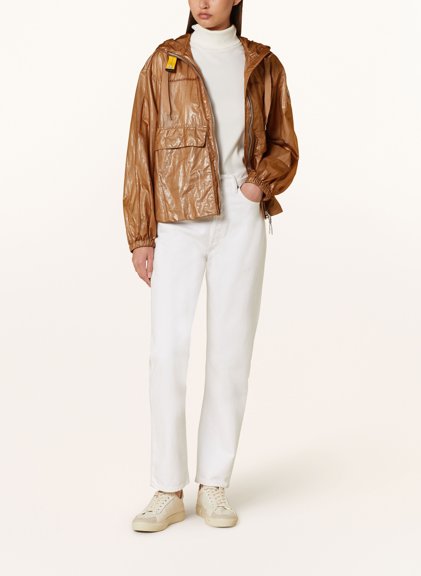 PARAJUMPERS Jacket CARMEN: BROWN