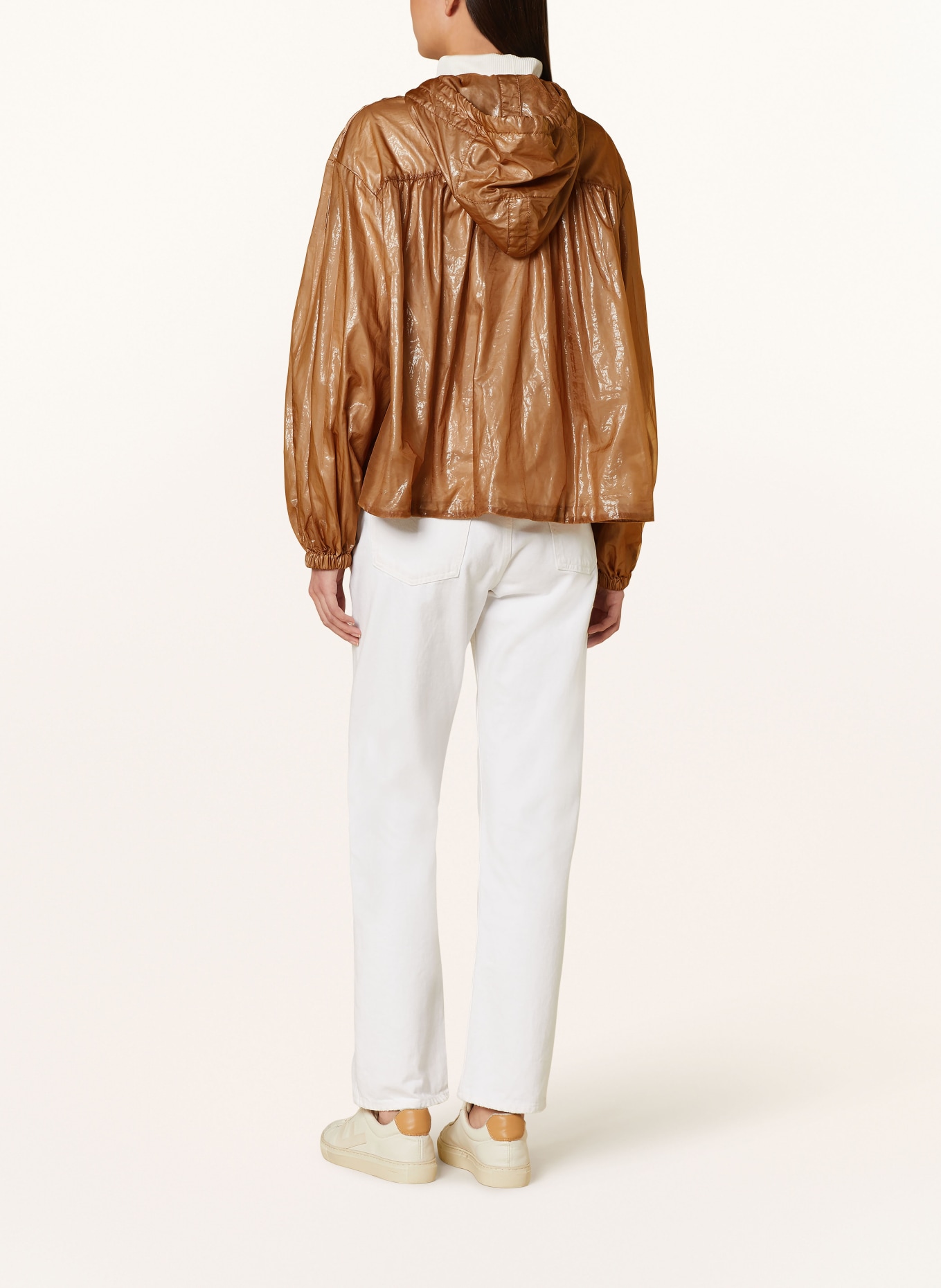 PARAJUMPERS Jacket CARMEN: BROWN