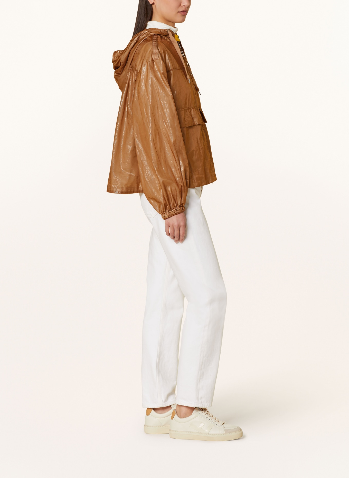 PARAJUMPERS Jacket CARMEN: BROWN