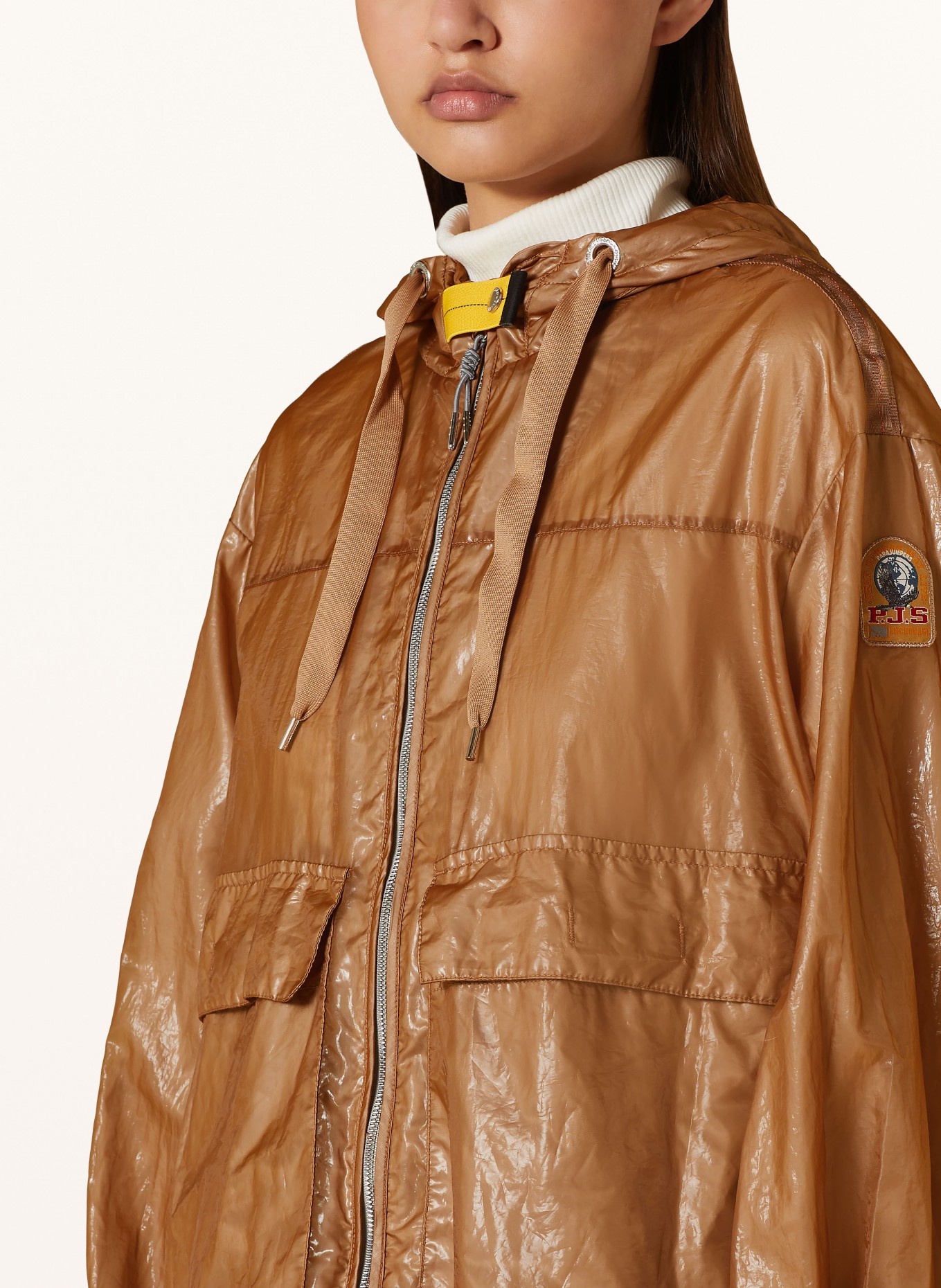 PARAJUMPERS Jacket CARMEN: BROWN