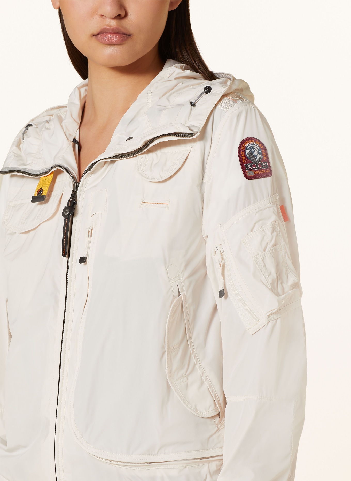 PARAJUMPERS Jacket GOBI SPRING, Color: CREAM (Image 5)