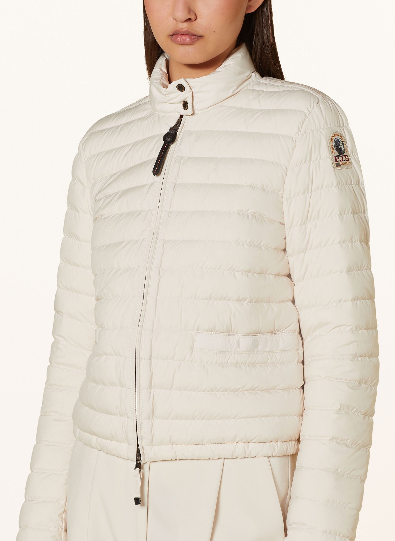 PARAJUMPERS Lightweight down jacket WINONA, Color: CREAM (Image 4)