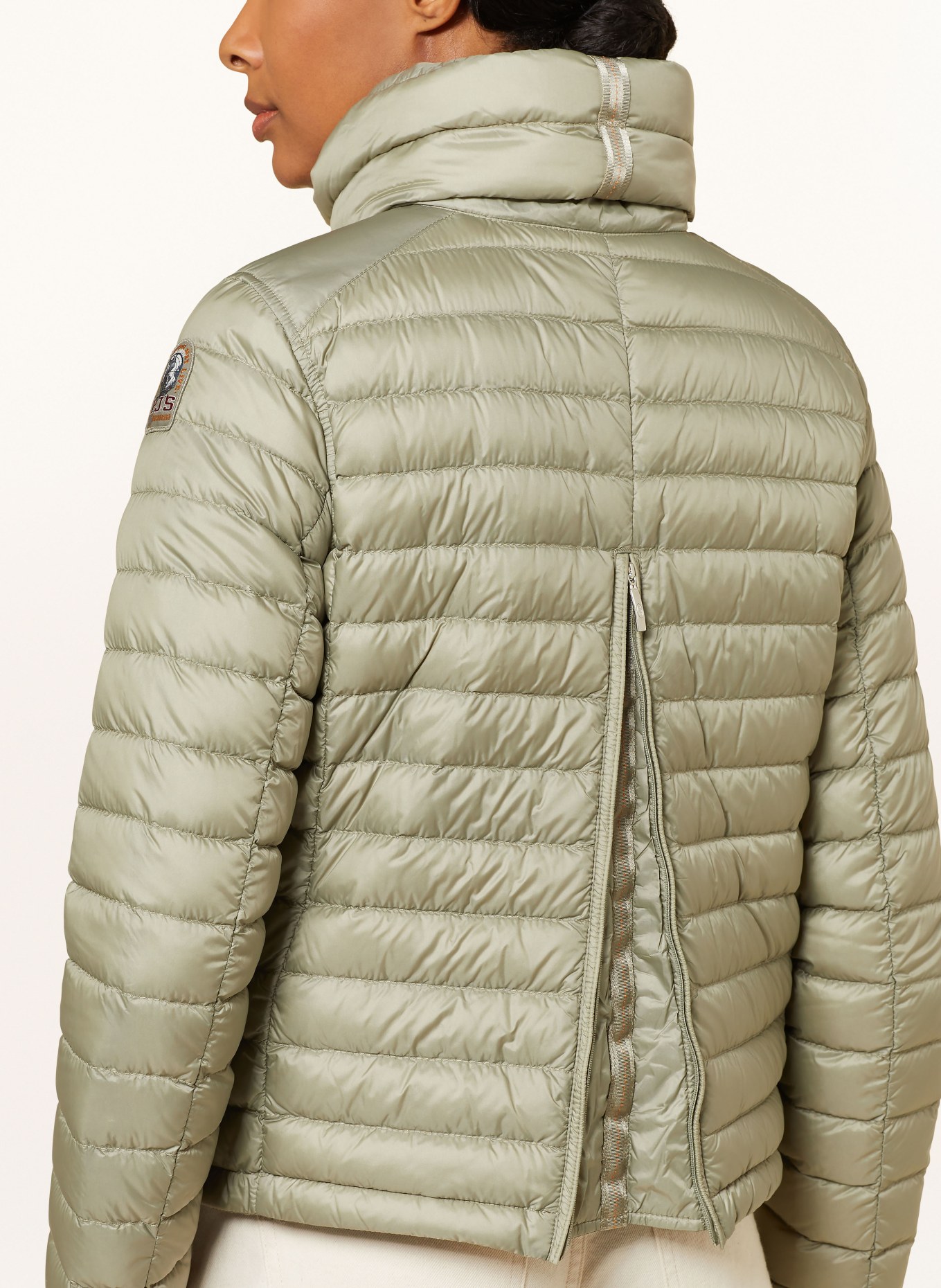 PARAJUMPERS Down jacket AYAME, Color: LIGHT GREEN (Image 5)