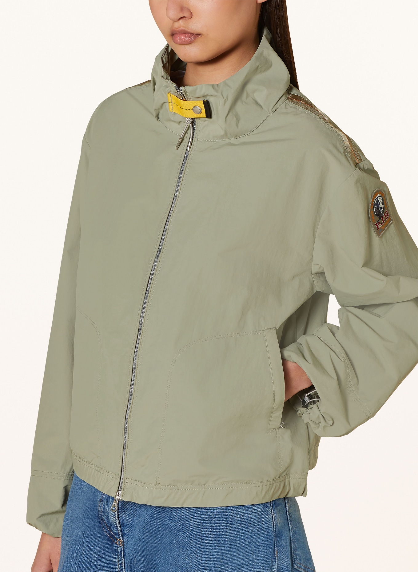 PARAJUMPERS Jacket SORA, Color: LIGHT GREEN (Image 4)