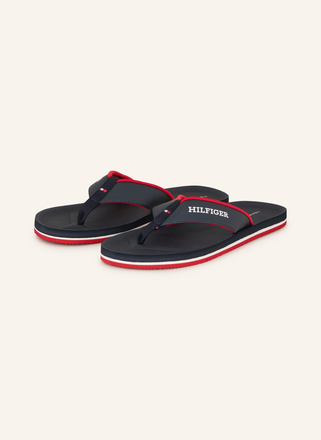 TOMMY HILFIGER Flip flops, Color: DARK BLUE (Image 1)