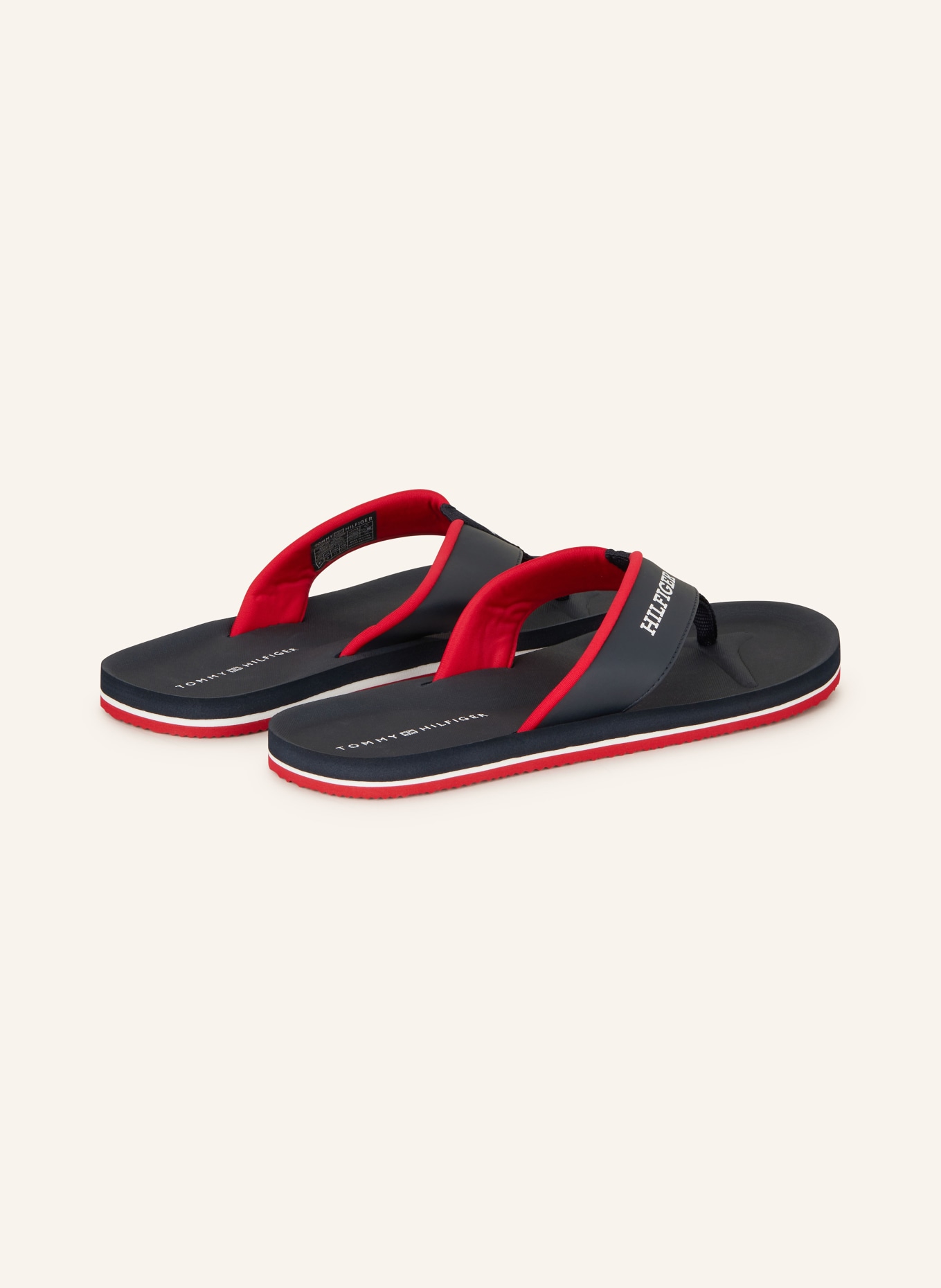 TOMMY HILFIGER Flip flops, Color: DARK BLUE (Image 2)