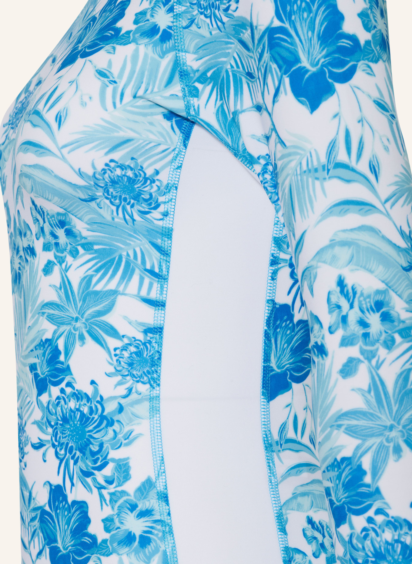 VILEBREQUIN Swimsuit TAHITI FLOWERS, Color: TURQUOISE/ BLUE/ WHITE (Image 3)