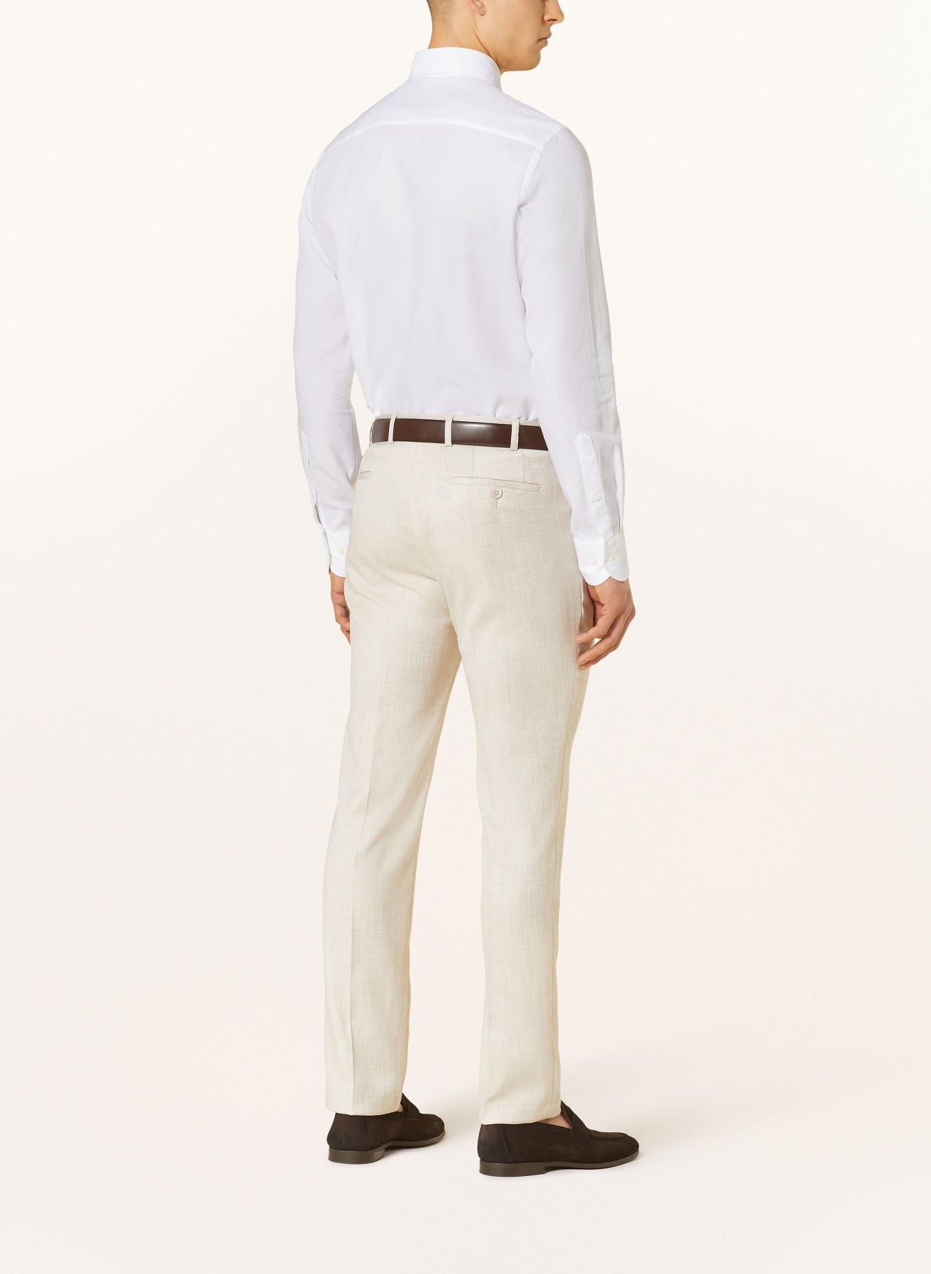 PROFUOMO Shirt slim fit, Color: WHITE (Image 3)