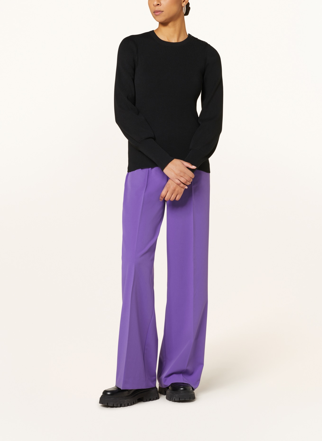 FABIENNE CHAPOT Pullover LILLIAN, Farbe: SCHWARZ (Bild 2)