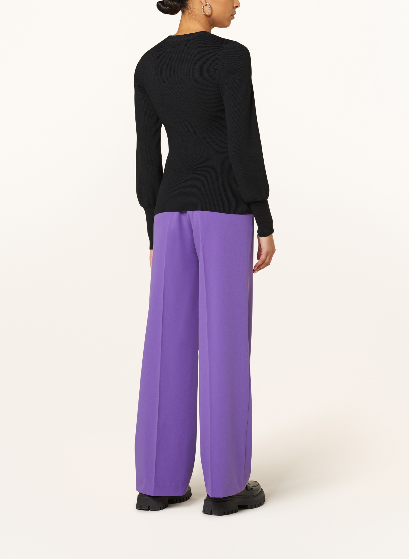 FABIENNE CHAPOT Pullover LILLIAN, Farbe: SCHWARZ (Bild 3)