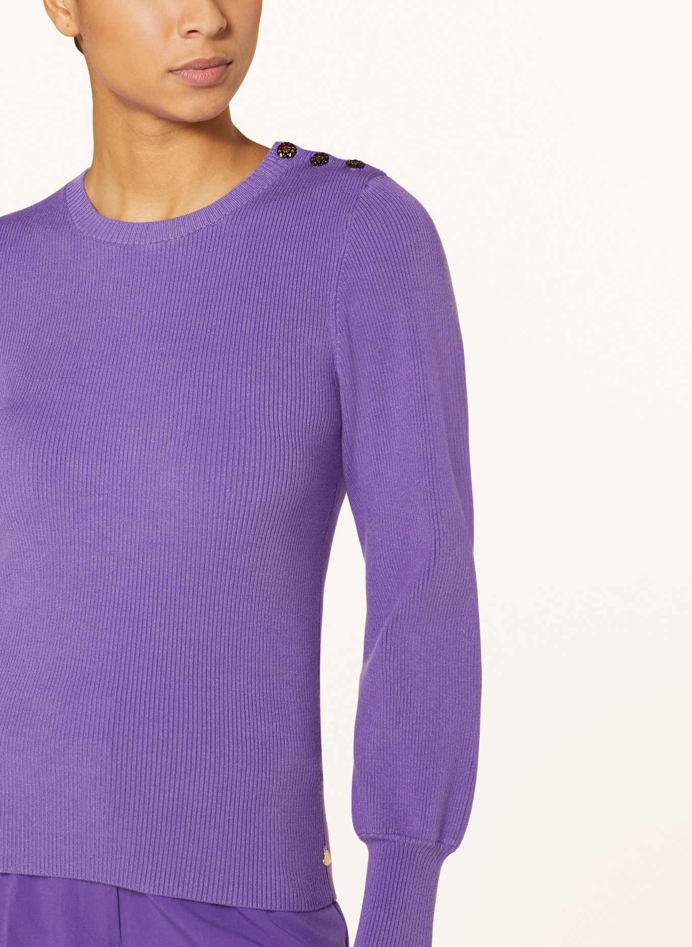 FABIENNE CHAPOT Sweater LILLIAN, Color: PURPLE (Image 4)