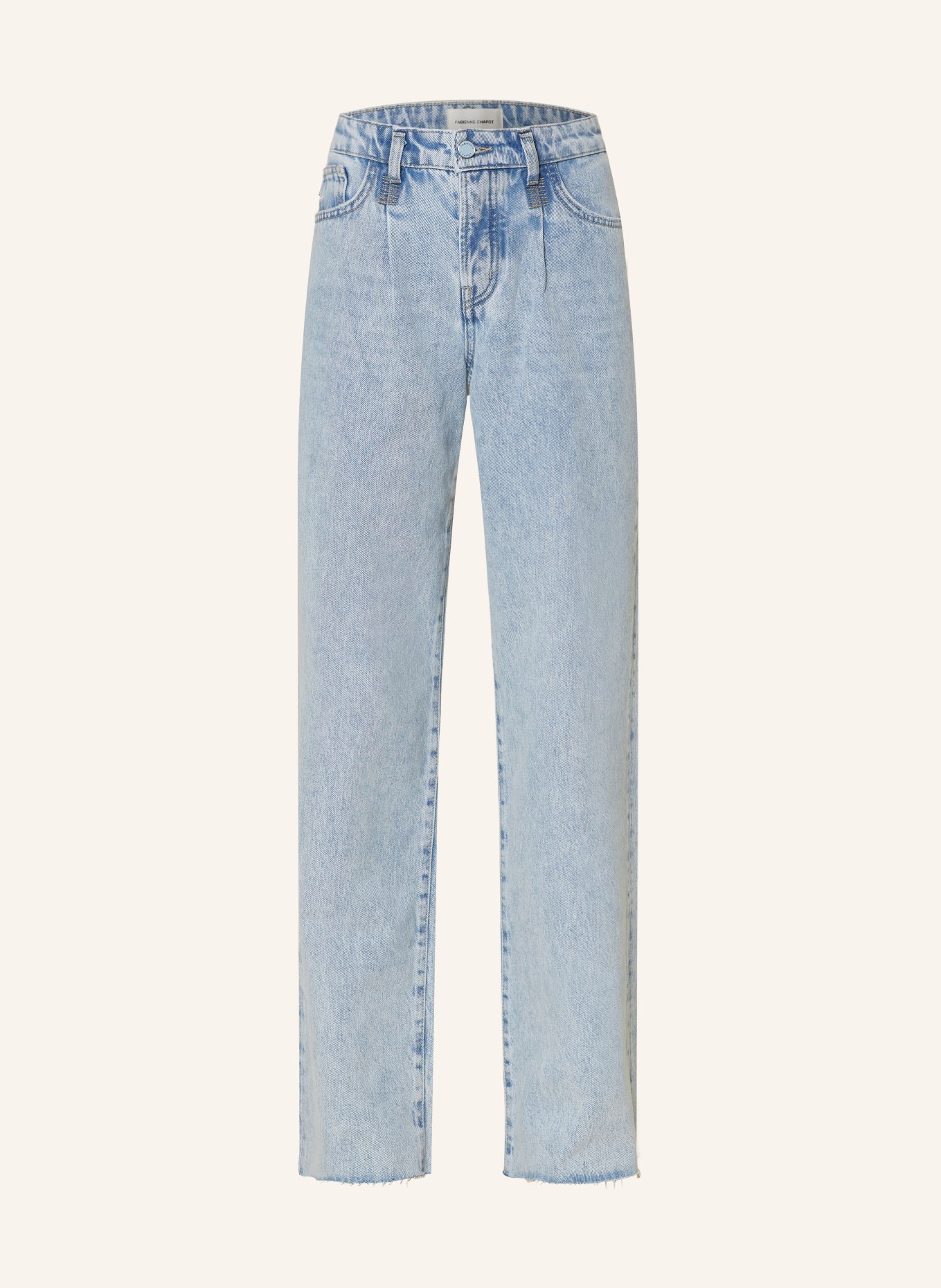 FABIENNE CHAPOT Jeans LUCY WIDE, Color: 3023 Faded Light Blue (Image 1)
