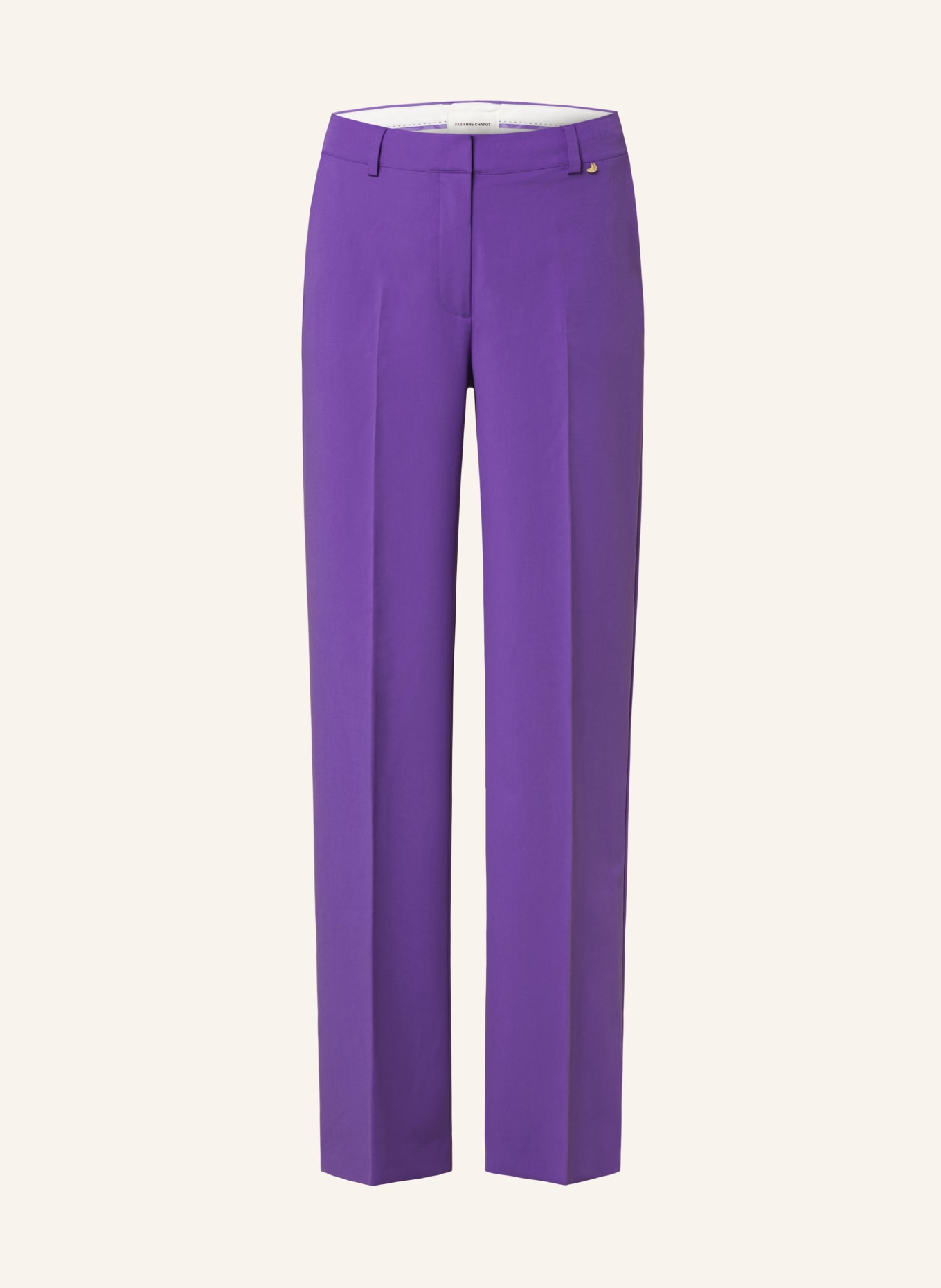 FABIENNE CHAPOT Wide leg trousers NOLAN, Color: PURPLE (Image 1)