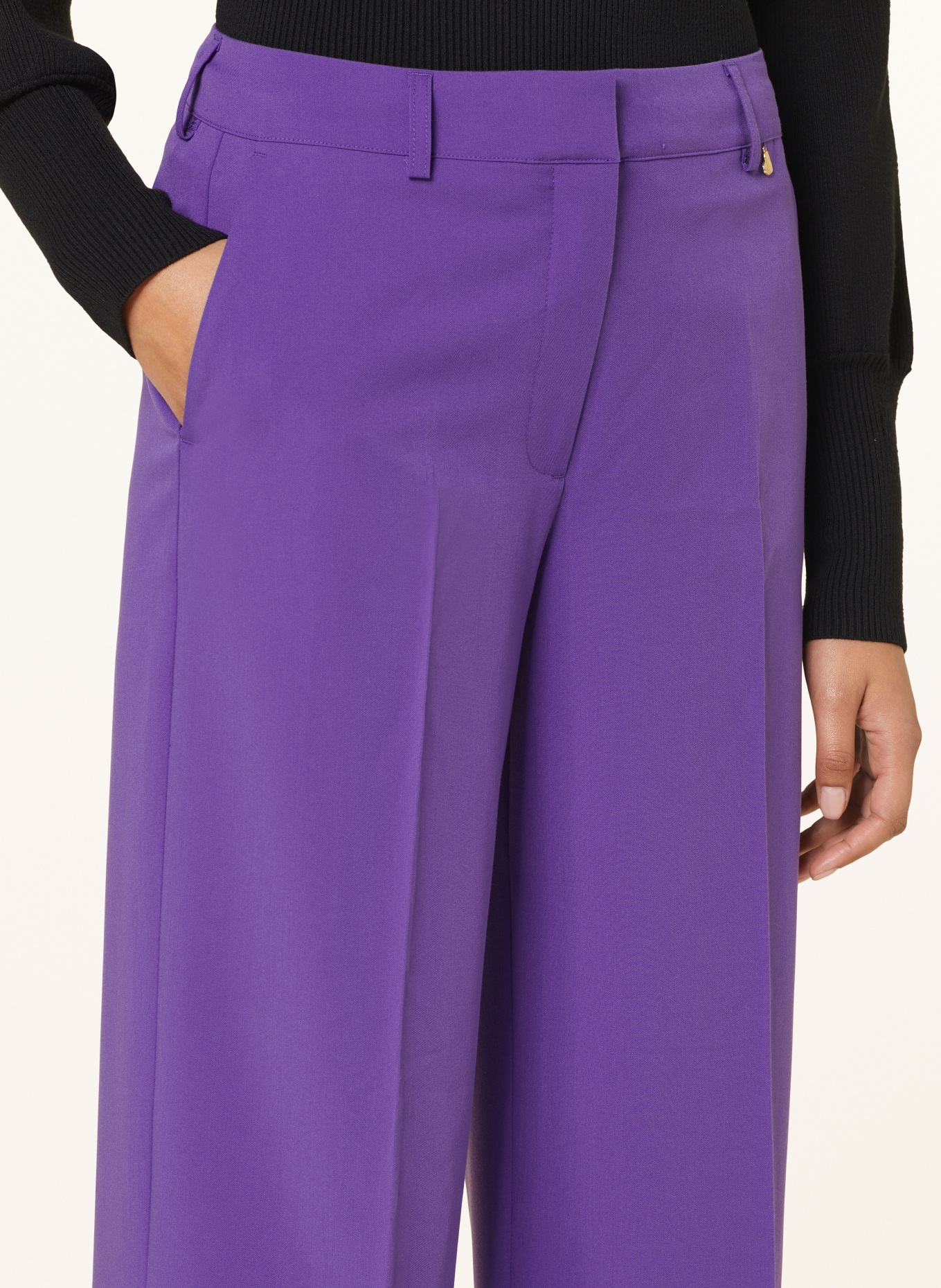 FABIENNE CHAPOT Spodnie marlena NOLAN, Kolor: LILA (Obrazek 4)
