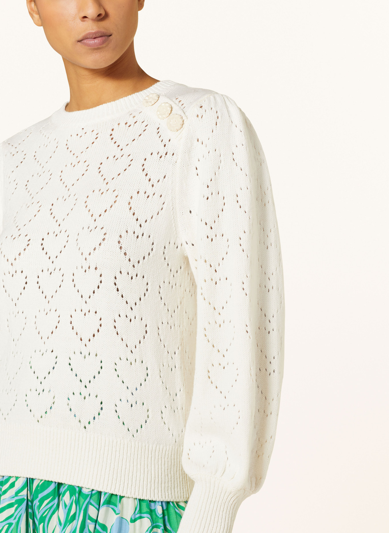 FABIENNE CHAPOT Sweater DIANA, Color: CREAM (Image 4)