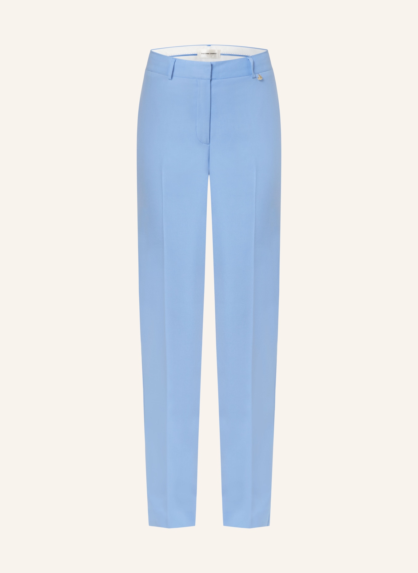 FABIENNE CHAPOT Trousers ELLIOT, Color: LIGHT BLUE (Image 1)