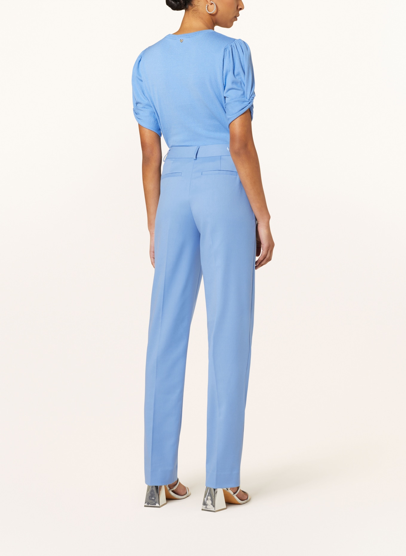 FABIENNE CHAPOT Trousers ELLIOT, Color: LIGHT BLUE (Image 3)