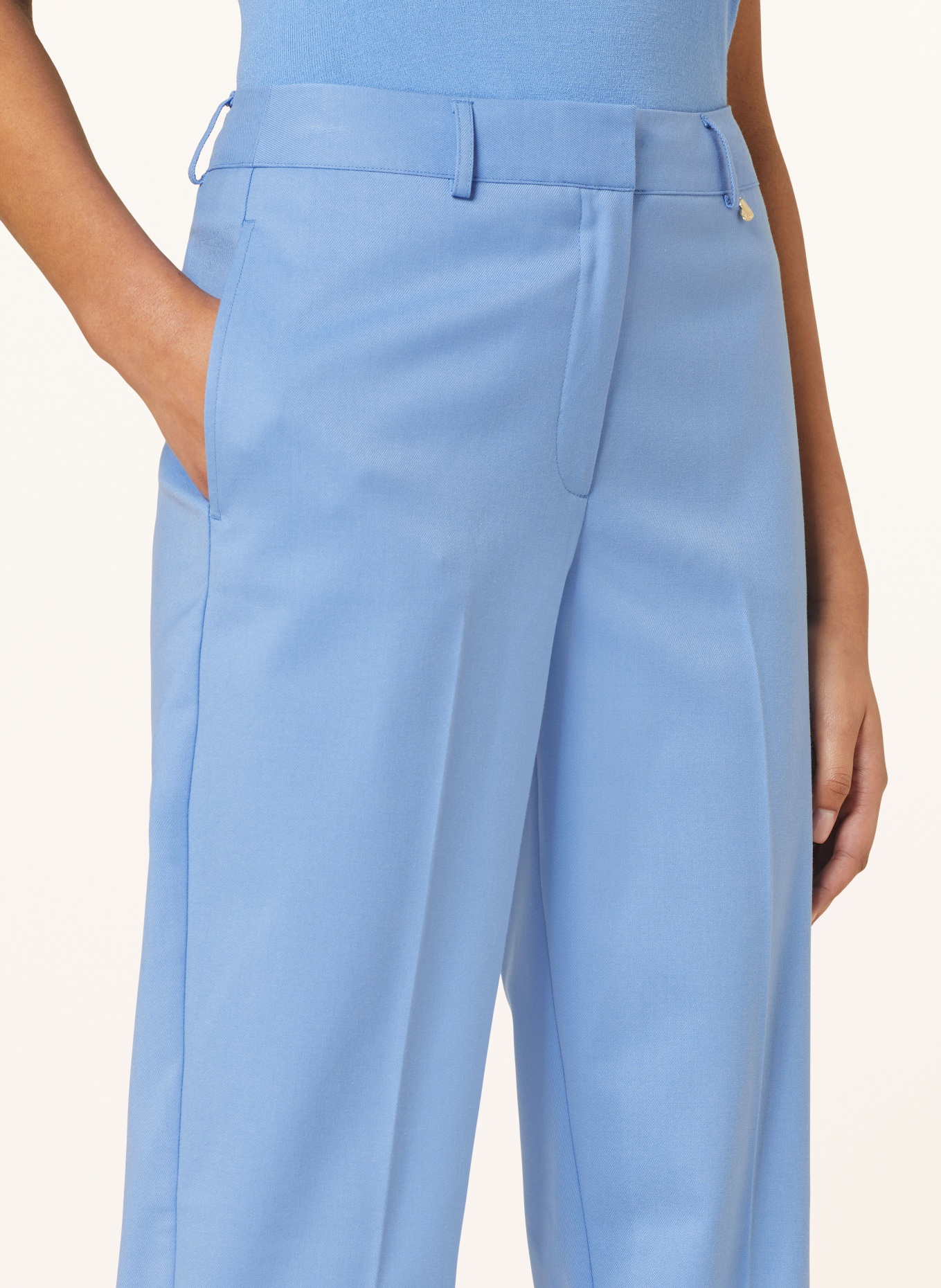 FABIENNE CHAPOT Trousers ELLIOT, Color: LIGHT BLUE (Image 5)
