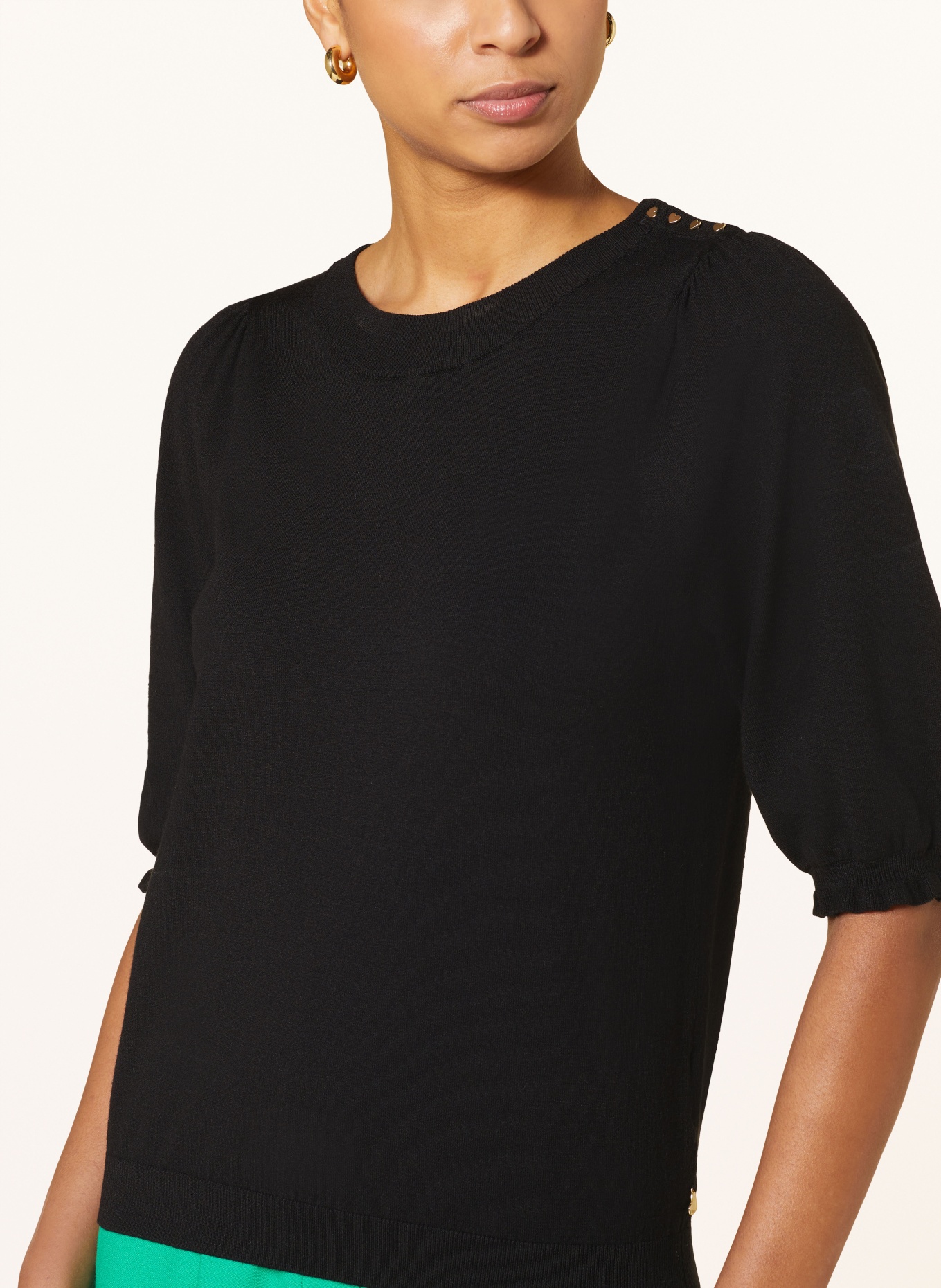 FABIENNE CHAPOT Sweater MILLY, Color: BLACK (Image 4)